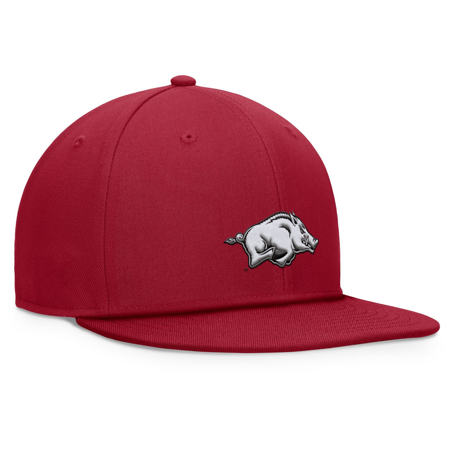 Top of the World Arkansas Razorbacks Fundamental Snapback Hat - view number 3