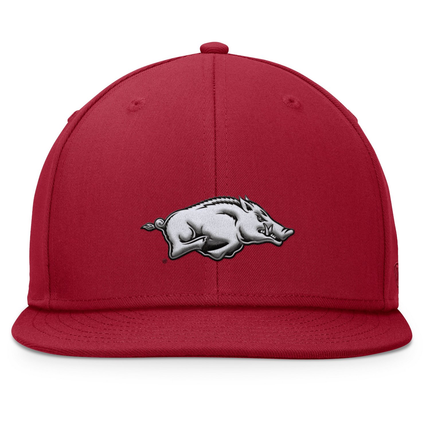 Top of the World Arkansas Razorbacks Fundamental Snapback Hat - view number 2