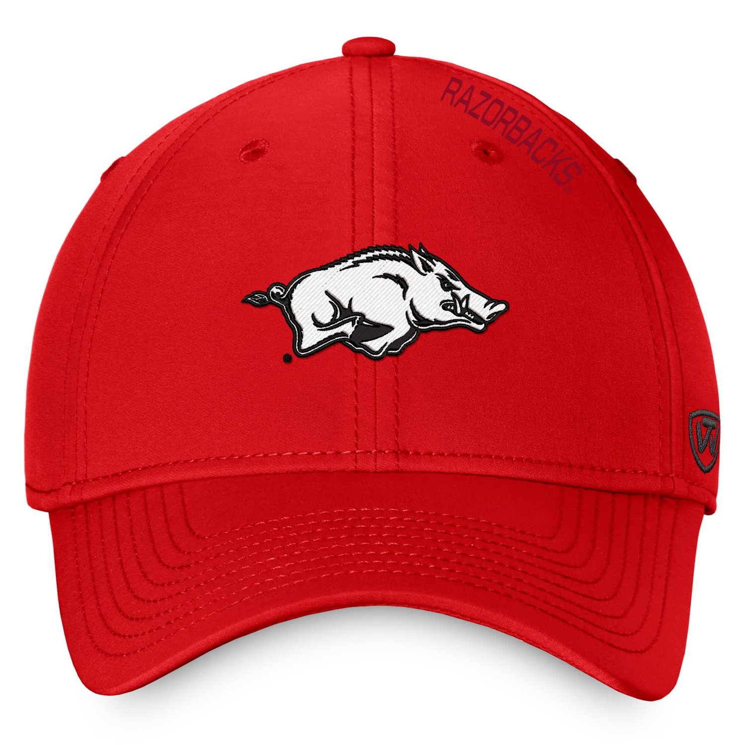 Top of the World Arkansas Razorbacks Reflex 20 Flex Fit Hat - view number 2