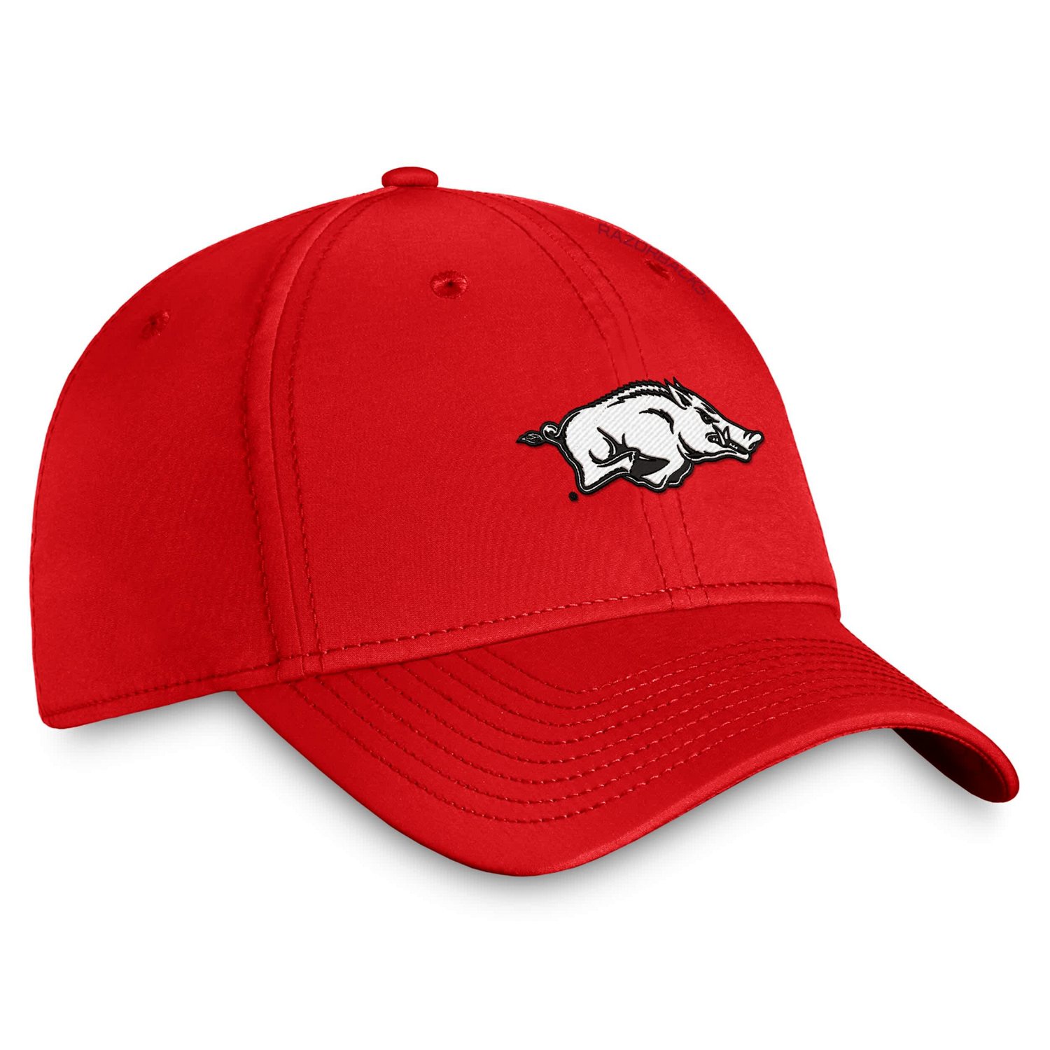 Top of the World Arkansas Razorbacks Reflex 20 Flex Fit Hat - view number 3