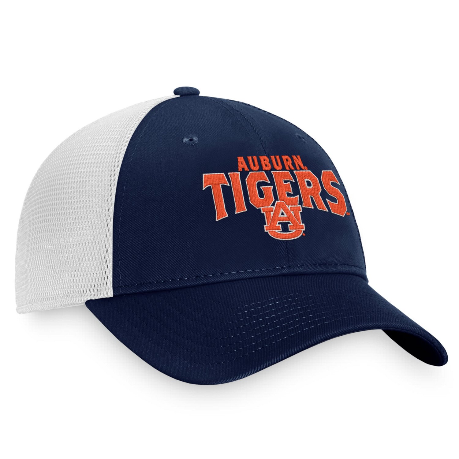 Top of the World Auburn Tigers Breakout Trucker Snapback Hat