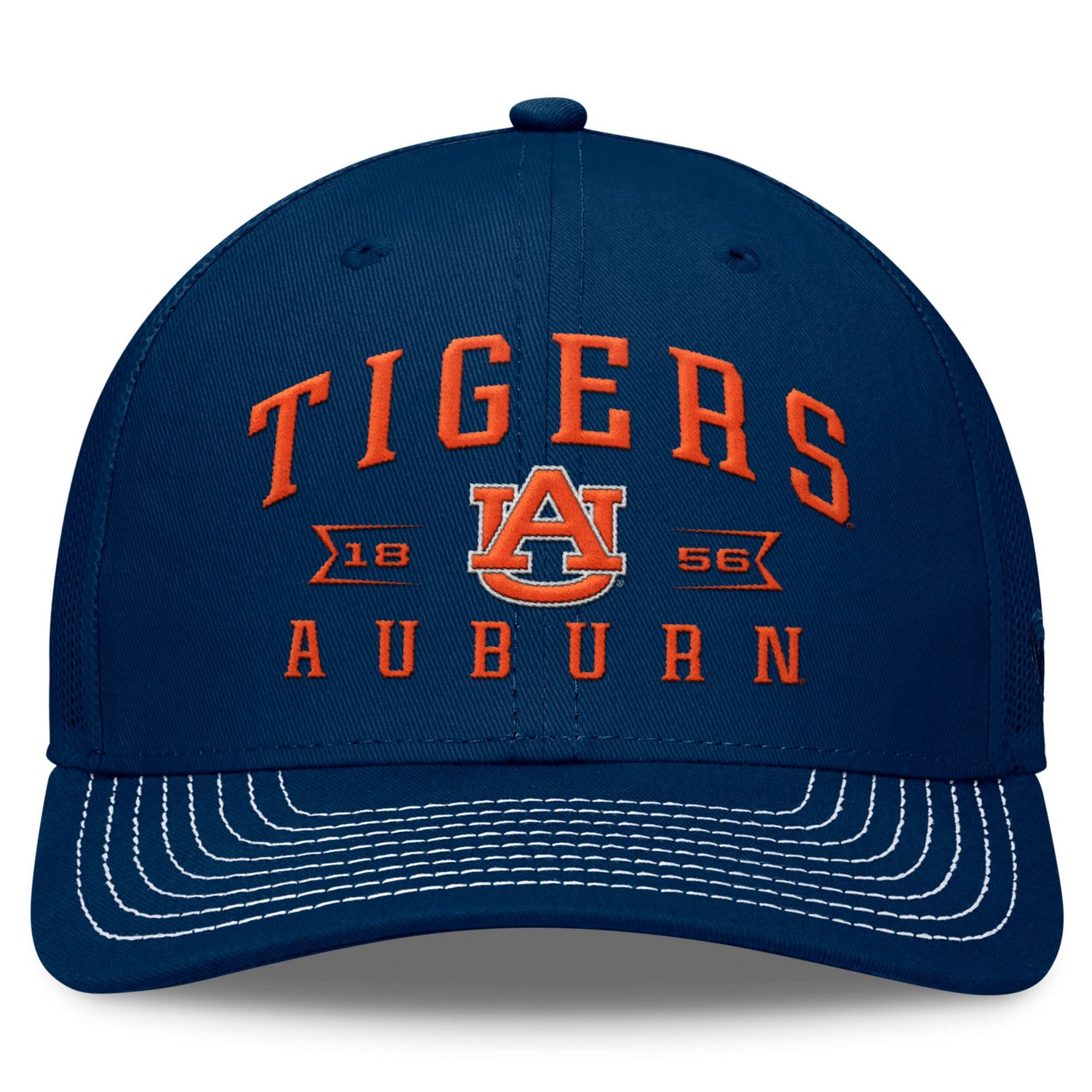 Top of the World Auburn Tigers Carson Trucker Adjustable Hat - view number 2