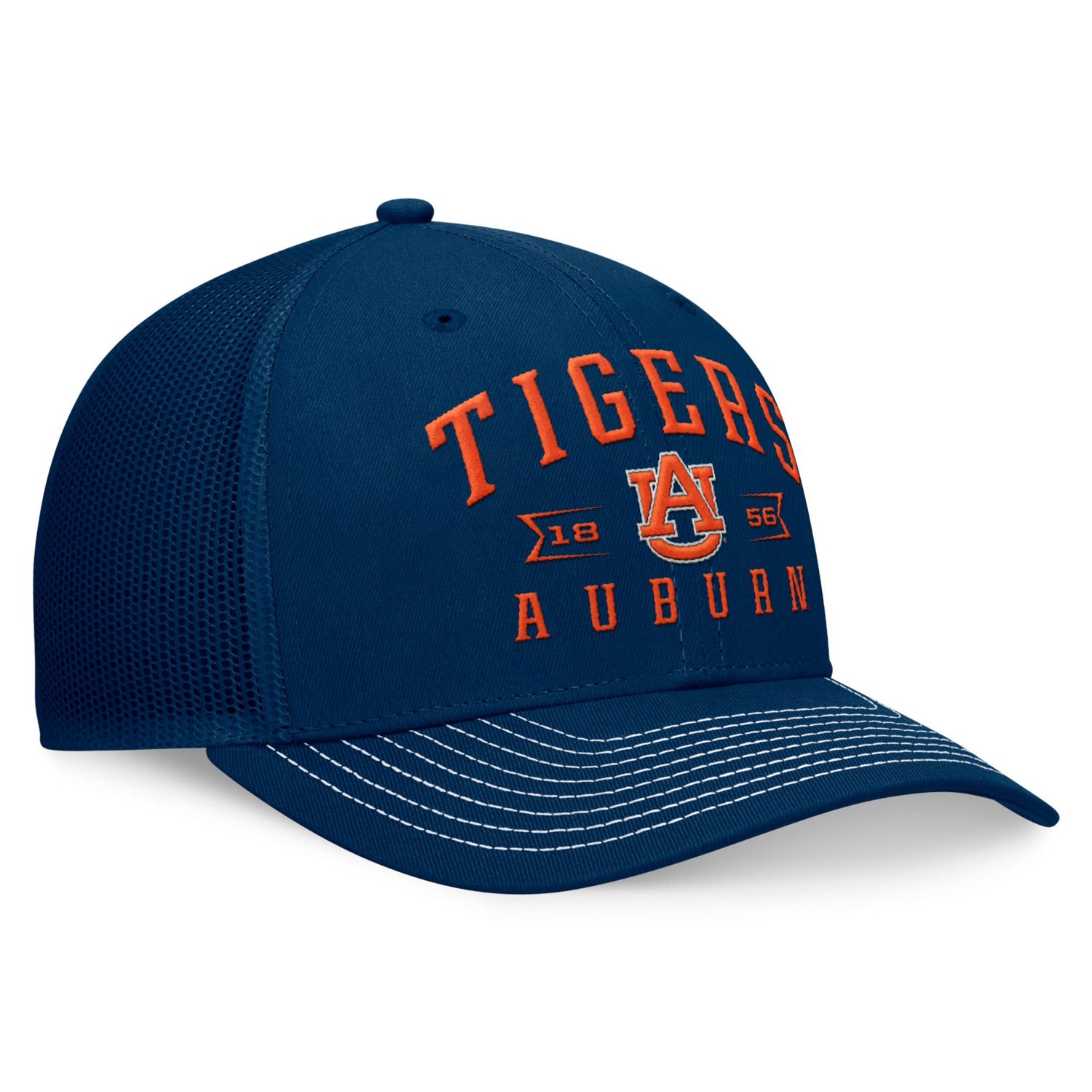 Top of the World Auburn Tigers Carson Trucker Adjustable Hat - view number 3