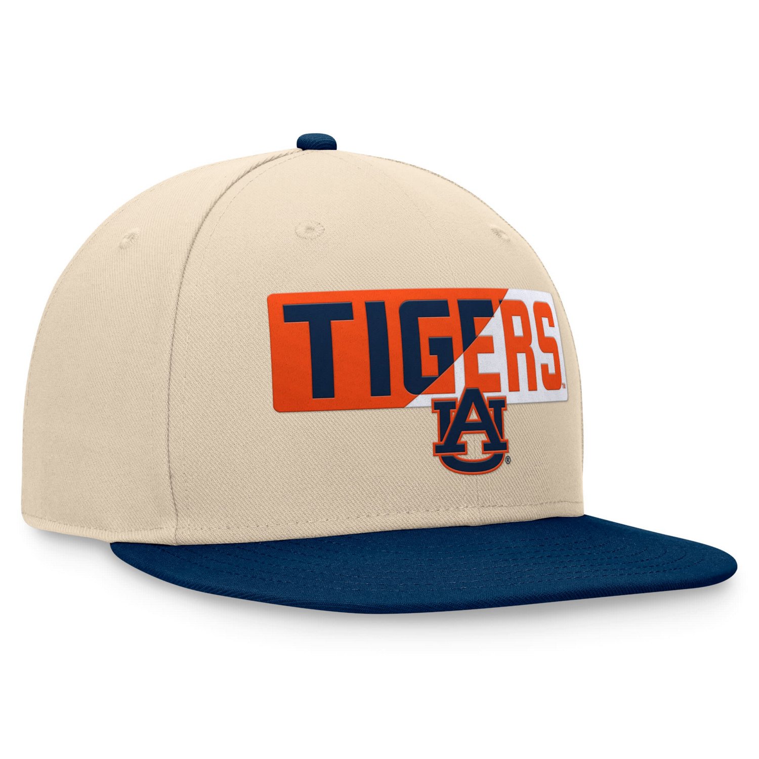 Top of the World Auburn Tigers Goalaso Snapback Hat                                                                              - view number 3