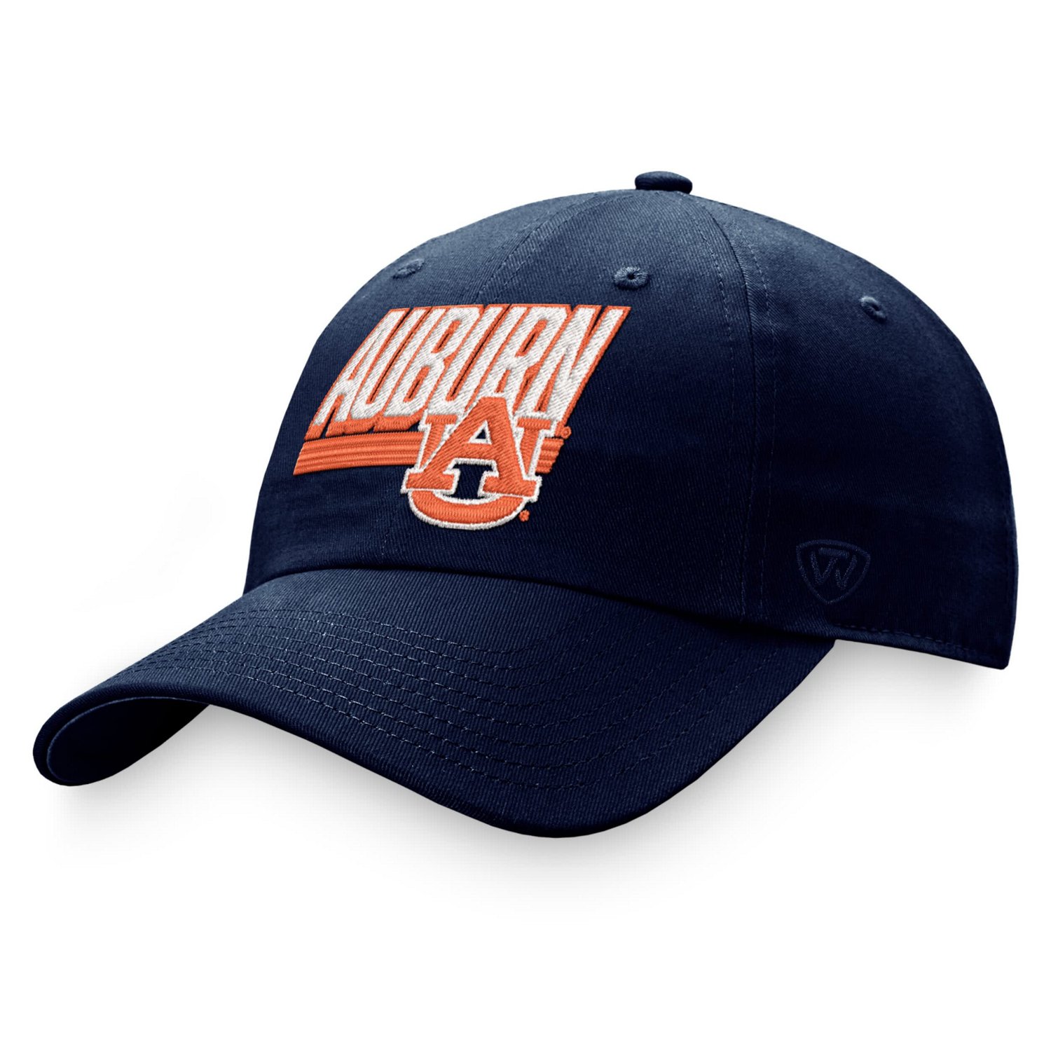Top of the World Auburn Tigers Slice Adjustable Hat
