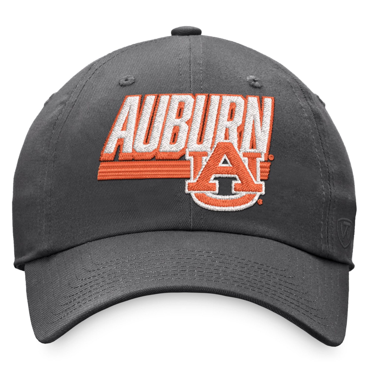 Top of the World Auburn Tigers Slice Adjustable Hat - view number 2