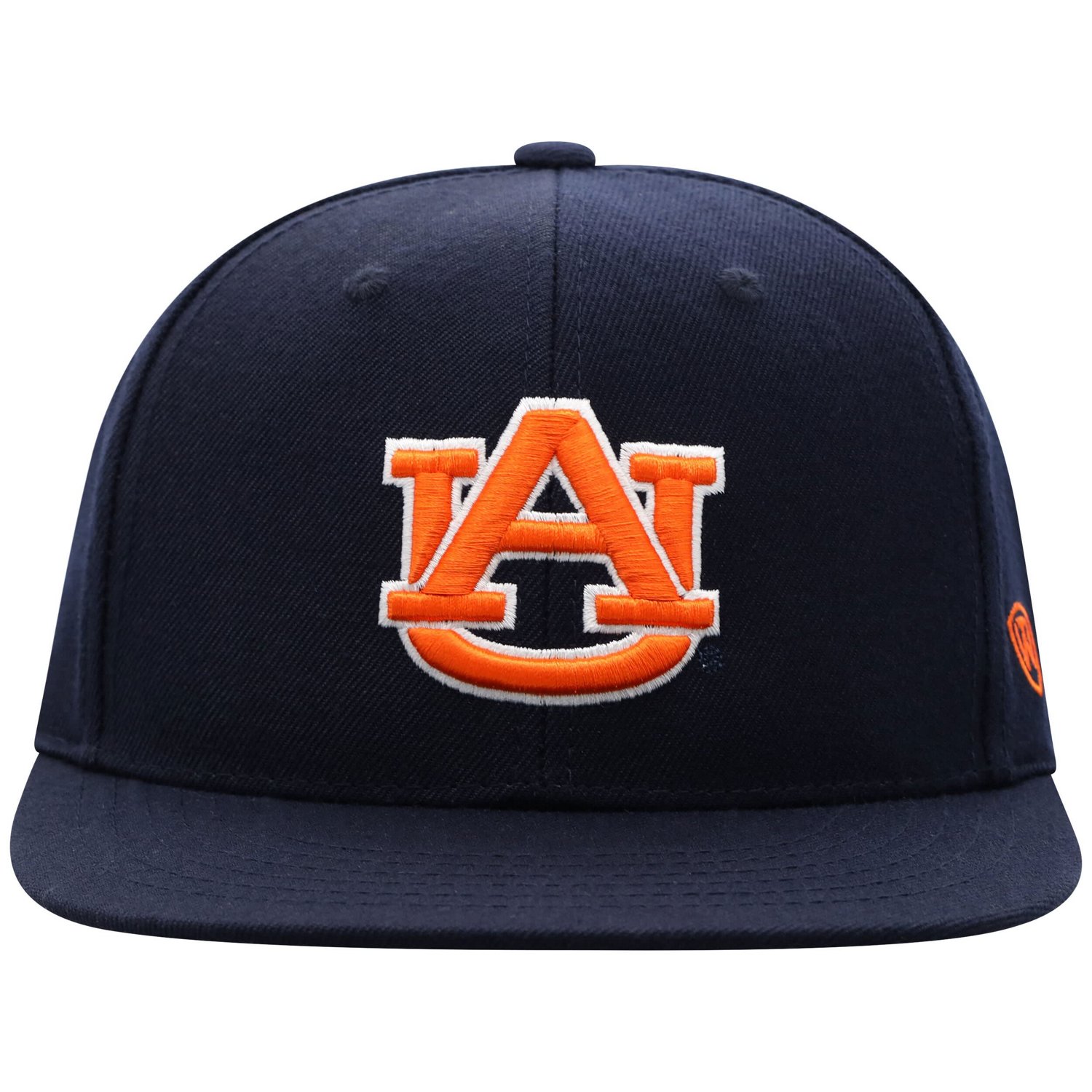 Top of the World Auburn Tigers Team Color Fitted Hat - view number 2