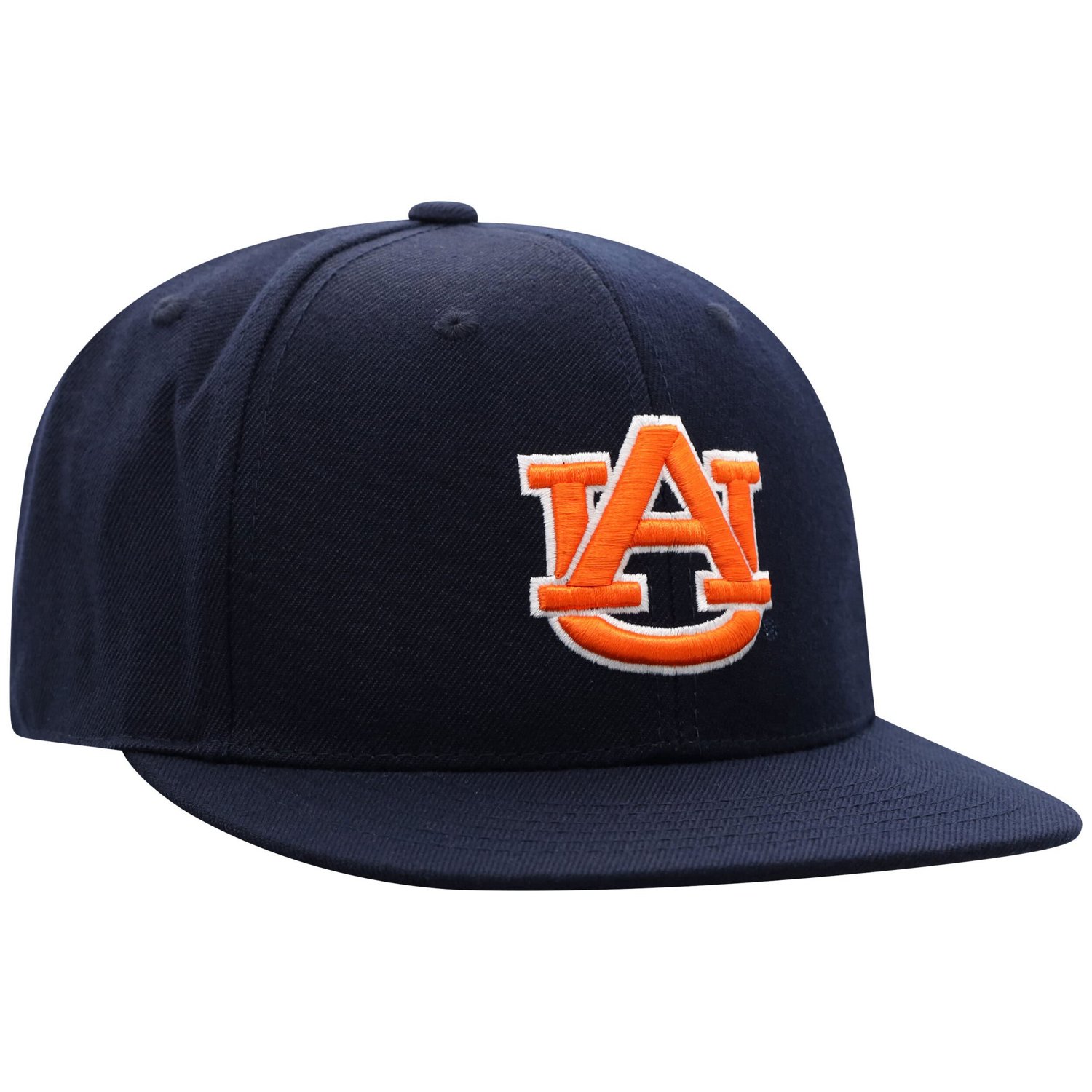 Top of the World Auburn Tigers Team Color Fitted Hat - view number 3