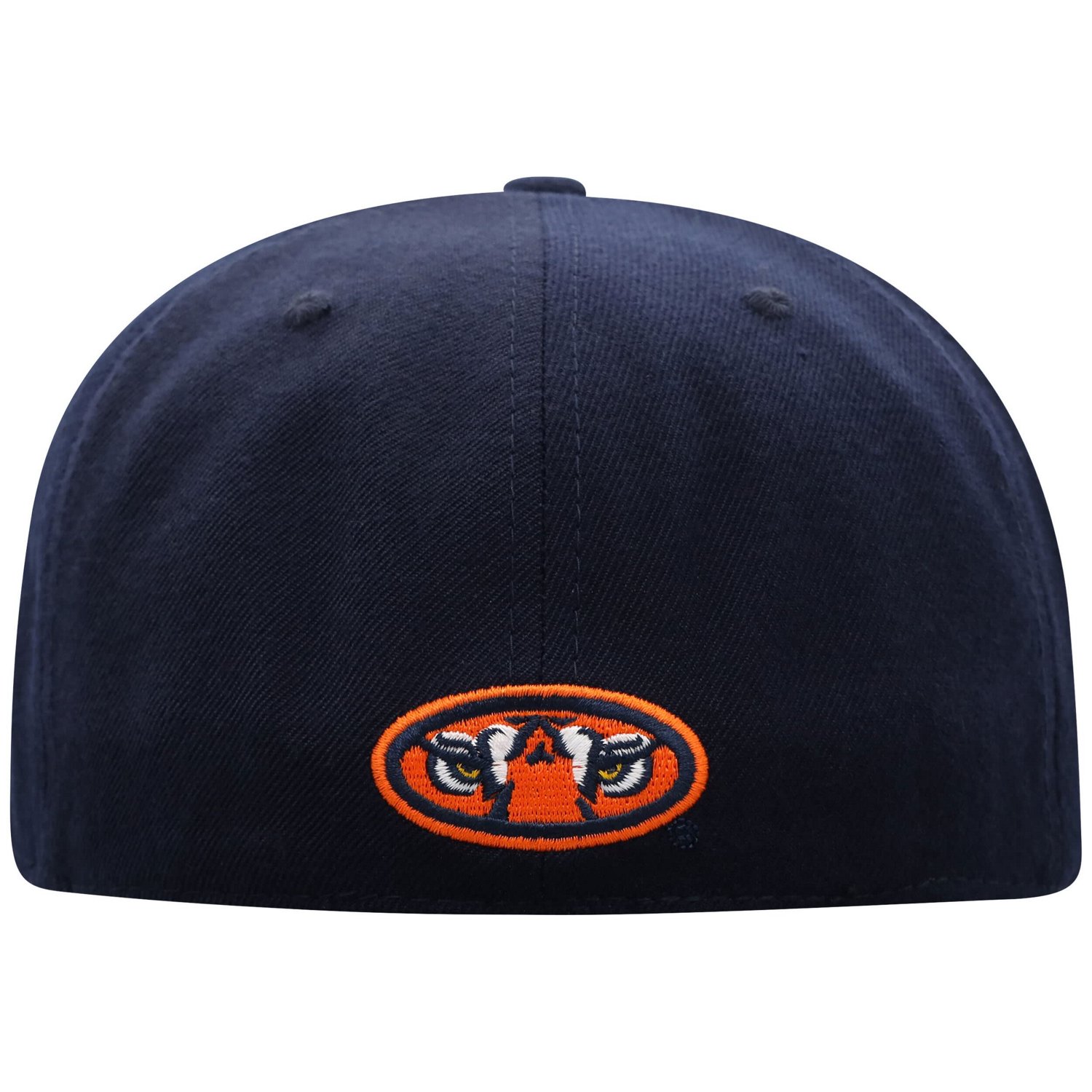 Top of the World Auburn Tigers Team Color Fitted Hat - view number 4