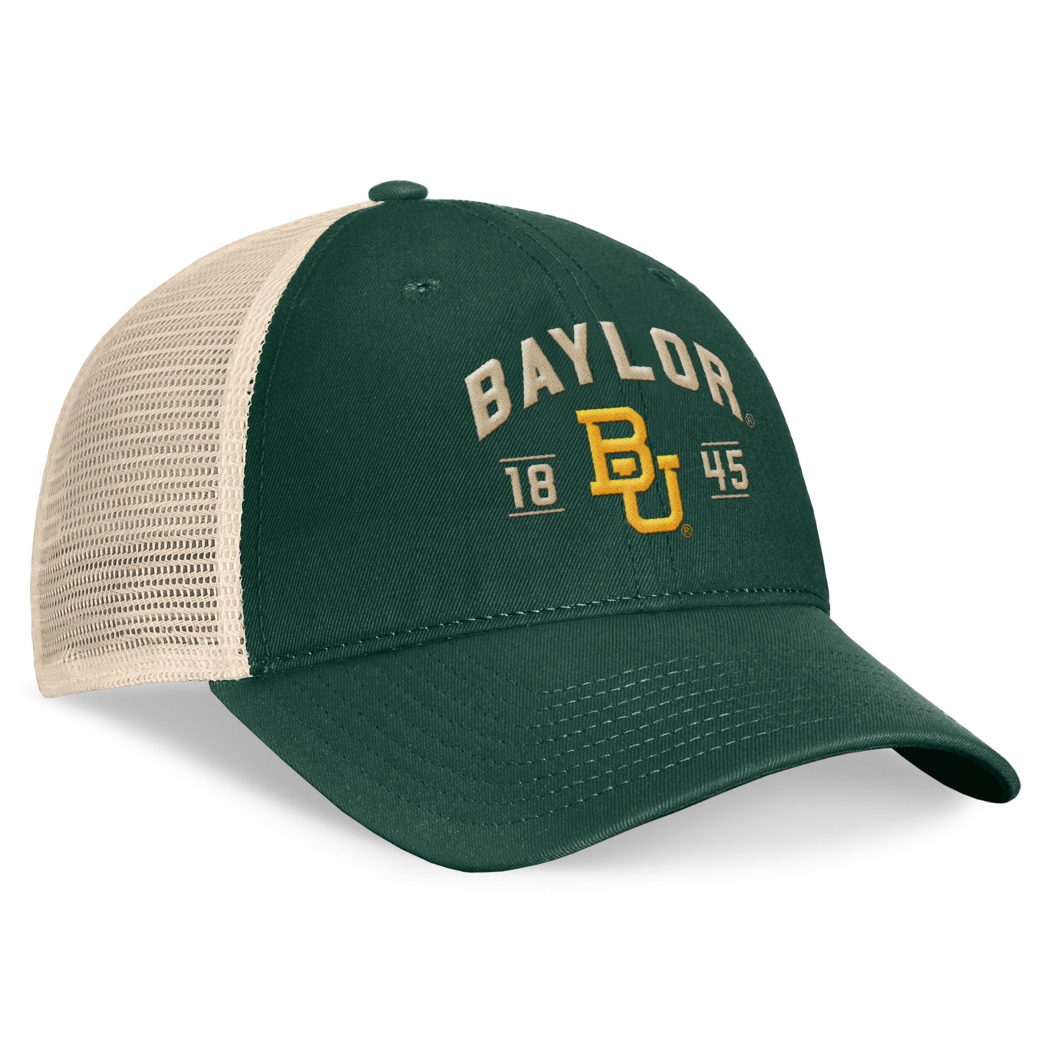 Top of the World Baylor Bears Heritage Waylon Trucker Adjustable Hat - view number 3