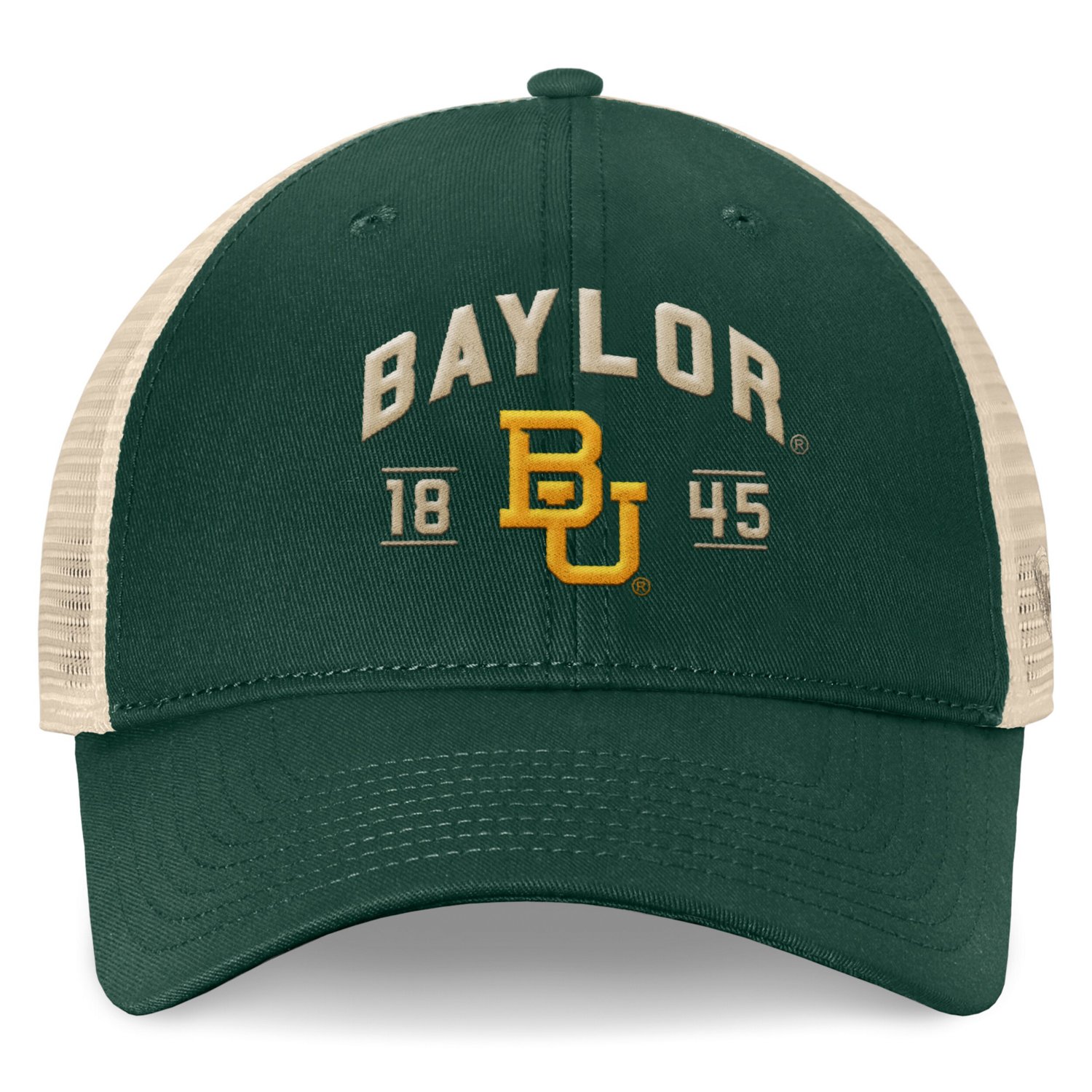 Top of the World Baylor Bears Heritage Waylon Trucker Adjustable Hat - view number 2