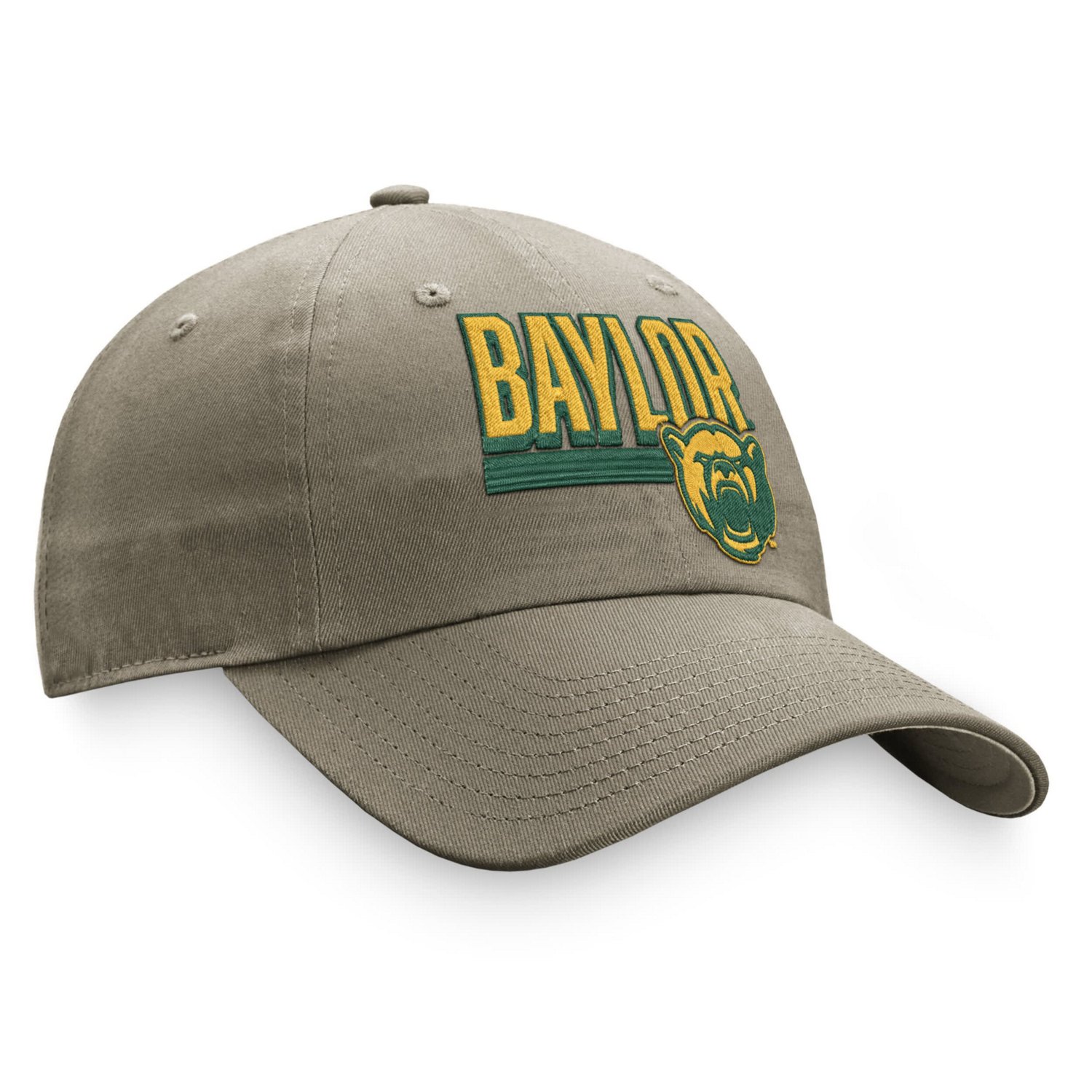Top of the World Baylor Bears Slice Adjustable Hat - view number 3