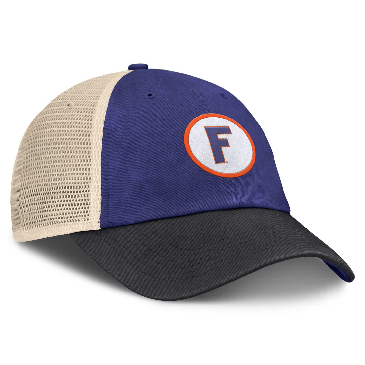 Top of the World Black Florida Gators Off-Road Trucker Adjustable Hat - view number 3