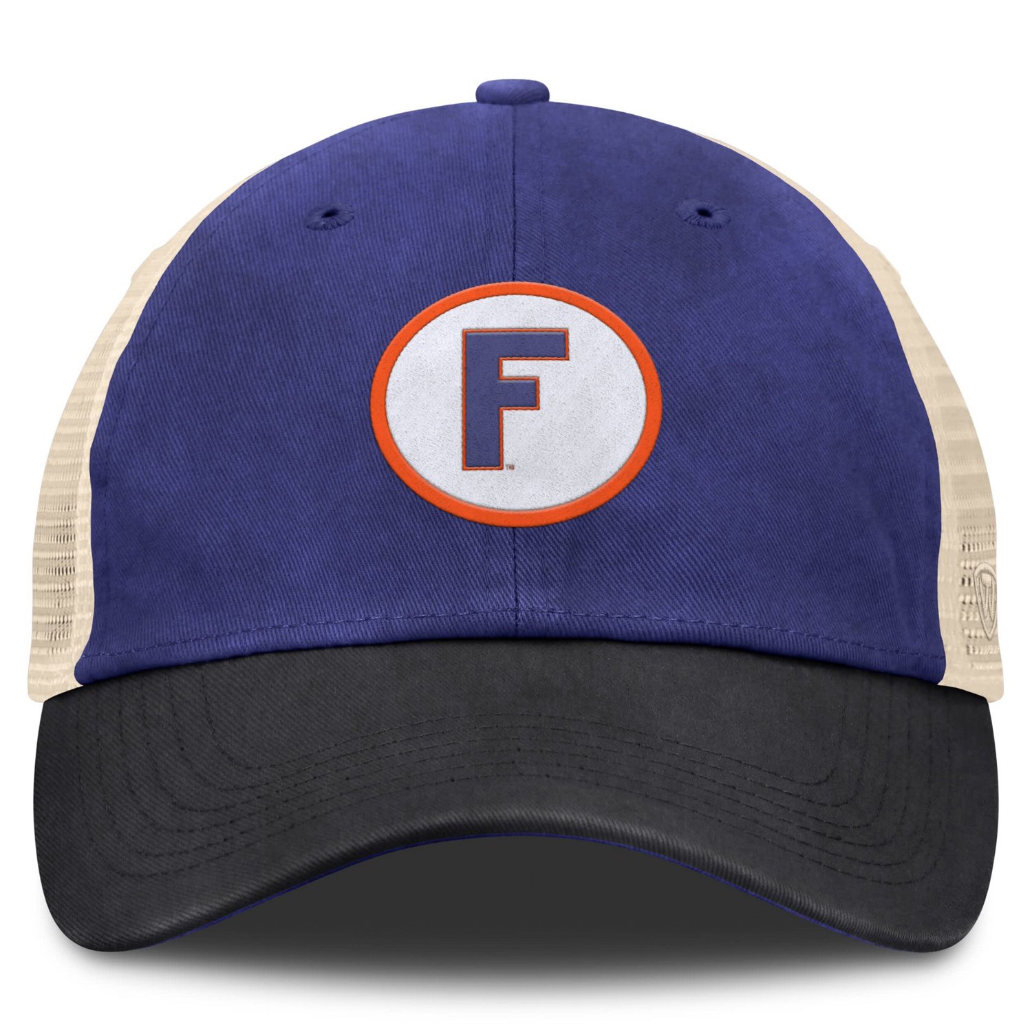 Top of the World Black Florida Gators Off-Road Trucker Adjustable Hat - view number 2