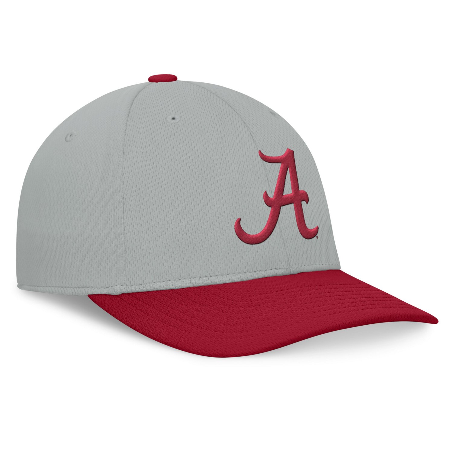 Top of the World /Cardinal Alabama Crimson Tide Mick Flex Hat                                                                    - view number 3
