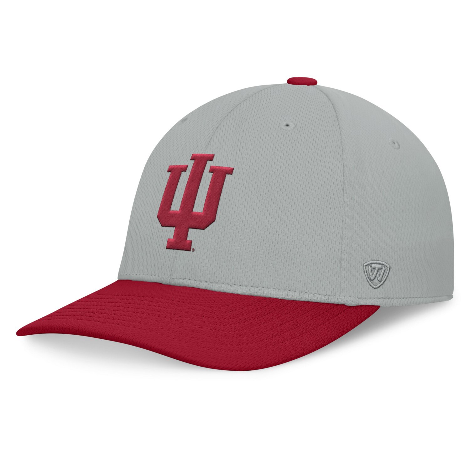 Top of the World Cardinal Indiana Hoosiers Mick Flex Hat