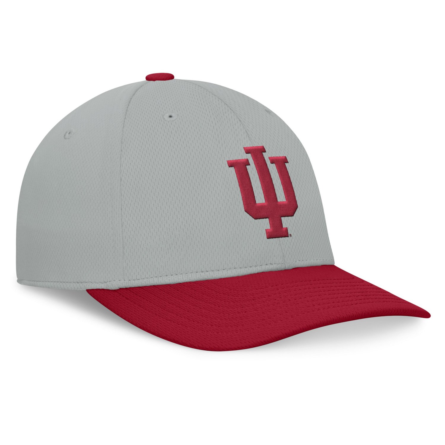 Top of the World Cardinal Indiana Hoosiers Mick Flex Hat