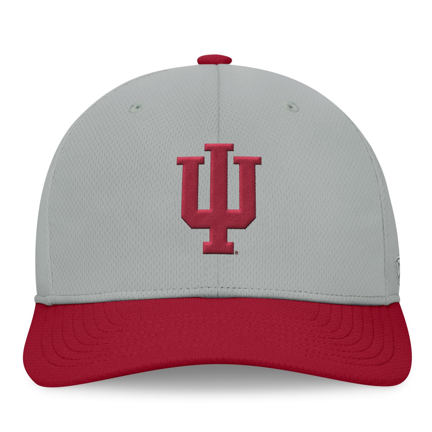 Top of the World Cardinal Indiana Hoosiers Mick Flex Hat