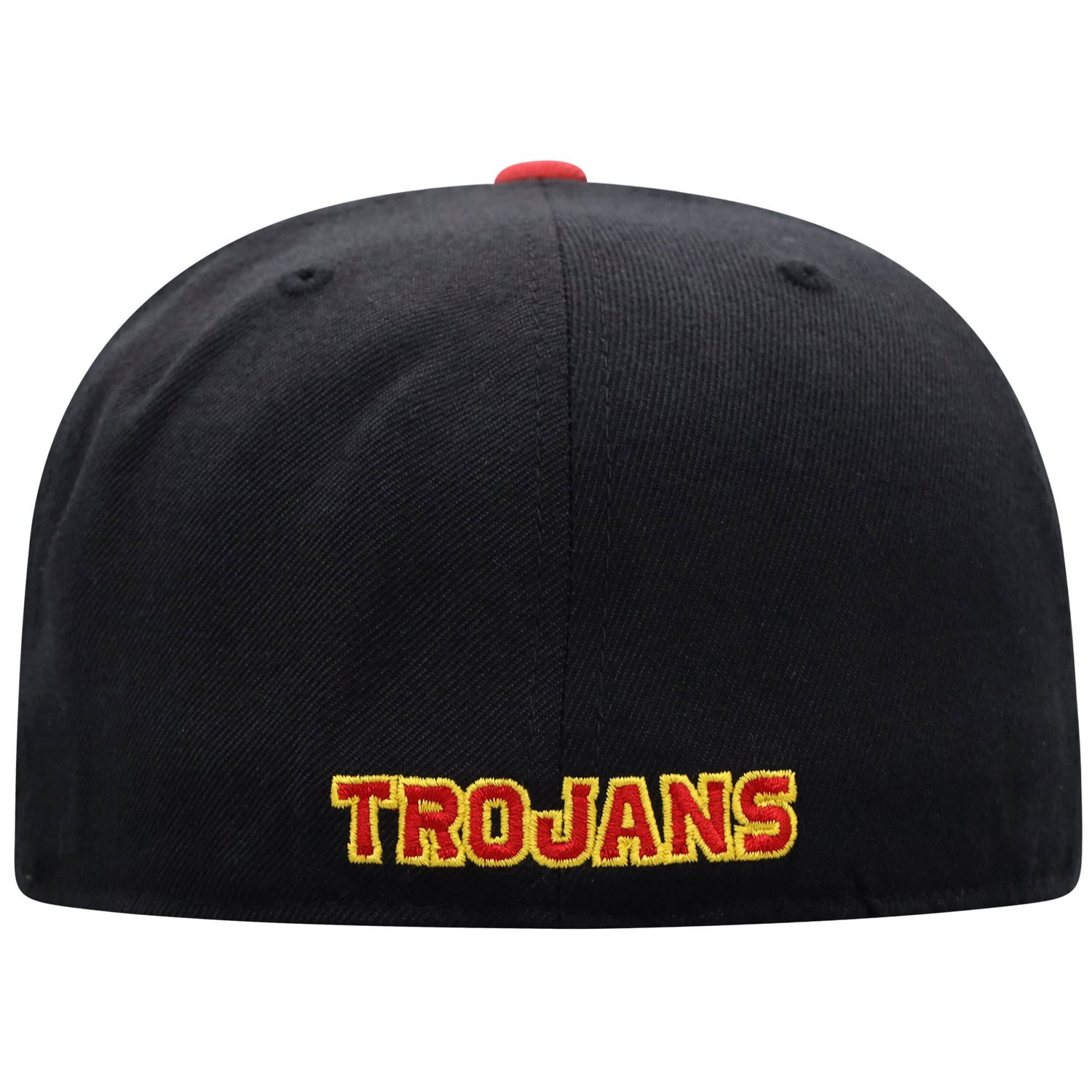 Top of the World Cardinal USC Trojans Team Color Two-Tone Fitted Hat - view number 4
