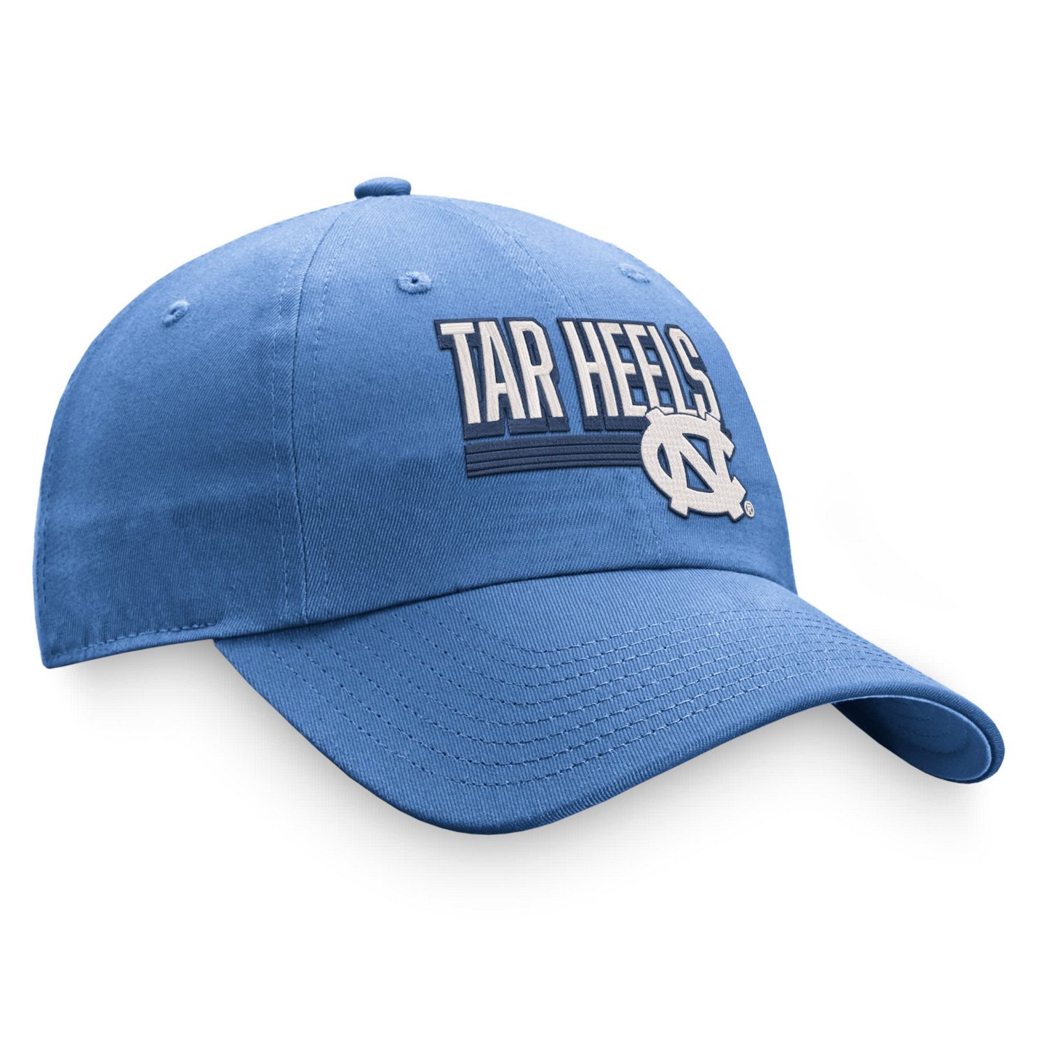 Top of the World Carolina North Carolina Tar Heels Slice Adjustable Hat                                                          - view number 3