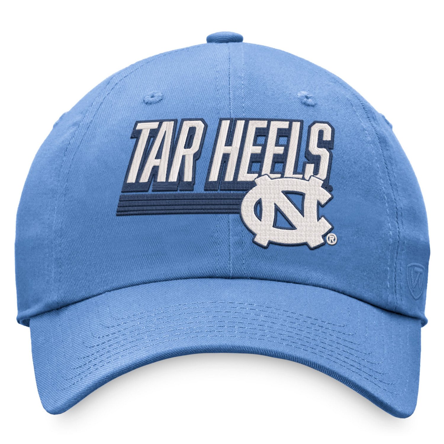 Top of the World Carolina North Carolina Tar Heels Slice Adjustable Hat                                                          - view number 2