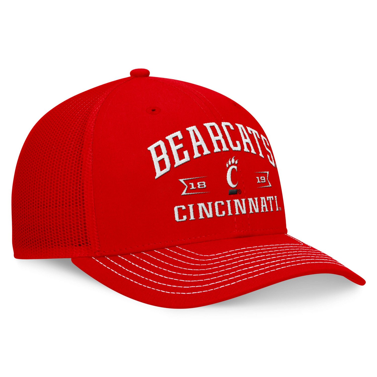 Top of the World Cincinnati Bearcats Carson Trucker Adjustable Hat                                                               - view number 3