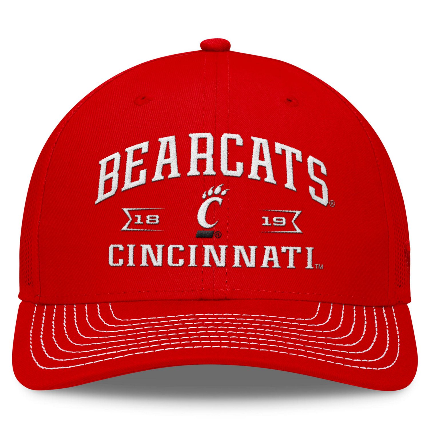 Top of the World Cincinnati Bearcats Carson Trucker Adjustable Hat                                                               - view number 2