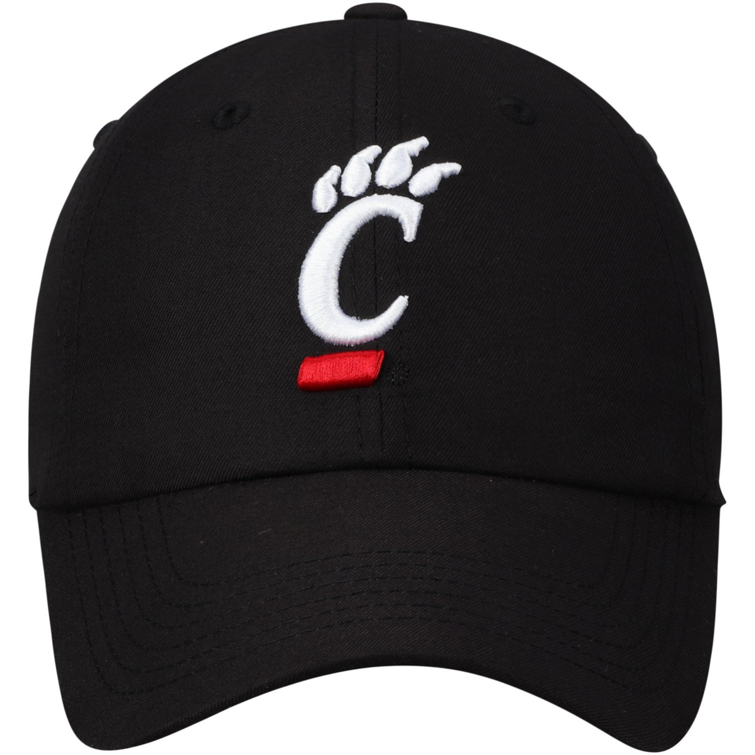Top of the World Cincinnati Bearcats Primary Logo Staple Adjustable Hat - view number 2