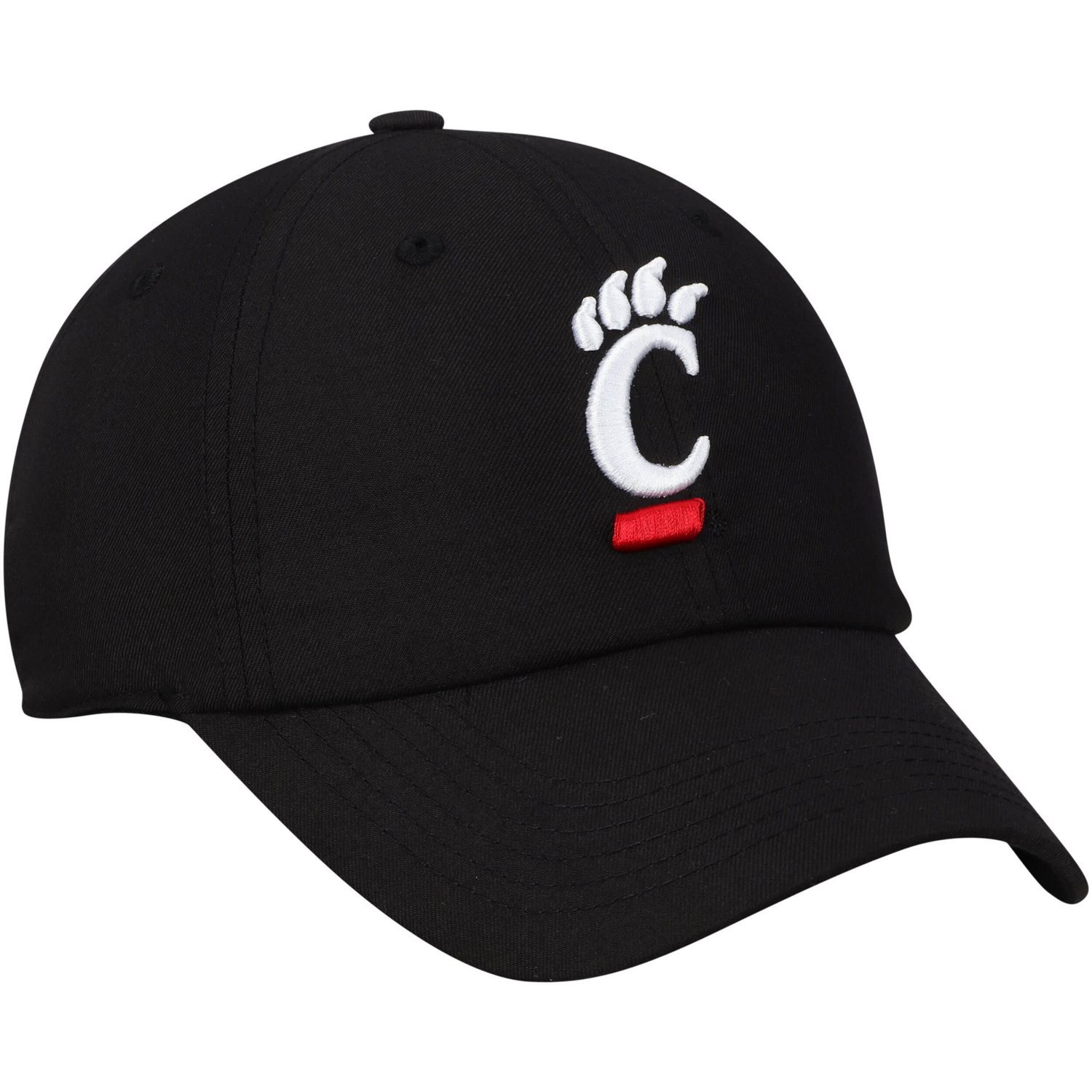 Top of the World Cincinnati Bearcats Primary Logo Staple Adjustable Hat - view number 3