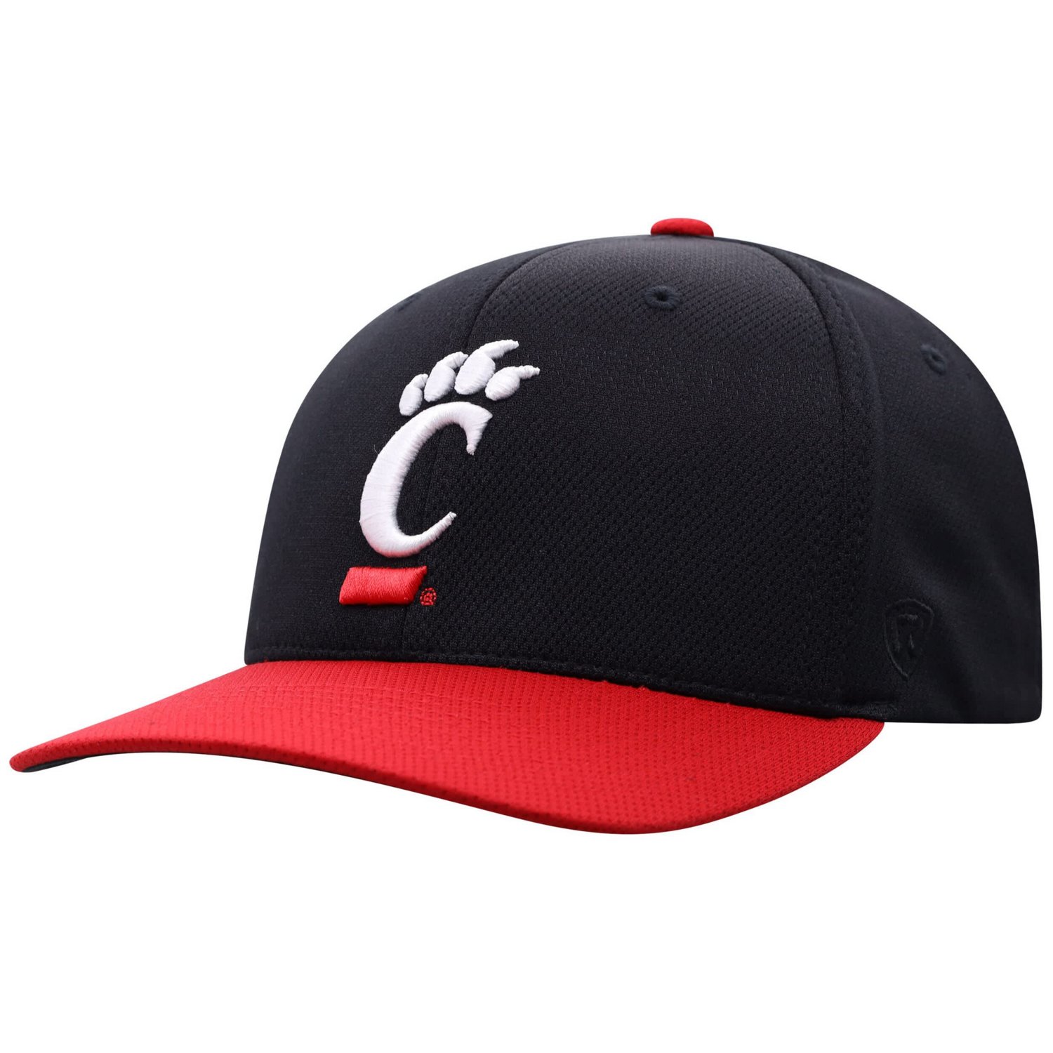 Top of the World Cincinnati Bearcats Reflex Fitted Hat - view number 2