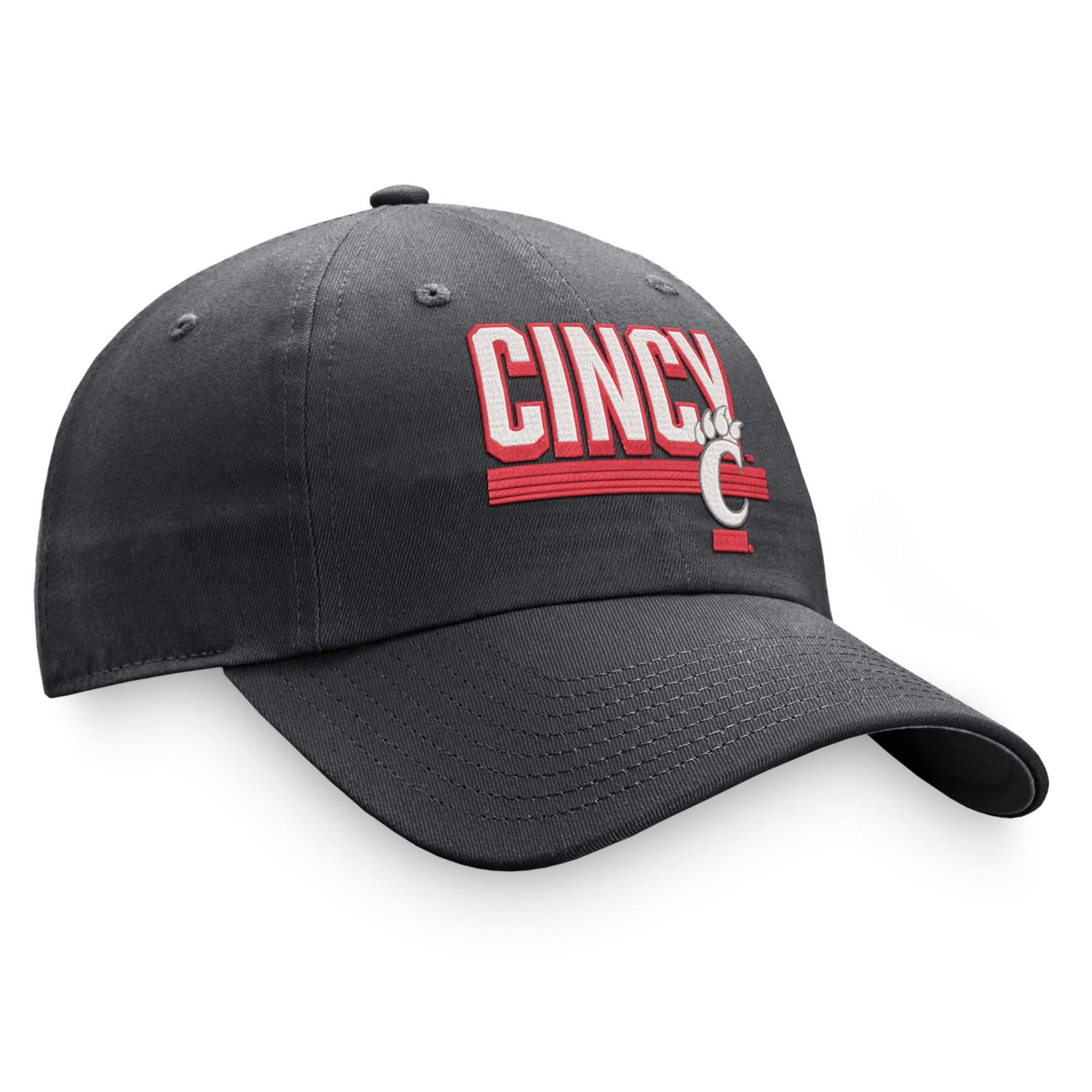 Top of the World Cincinnati Bearcats Slice Adjustable Hat - view number 3