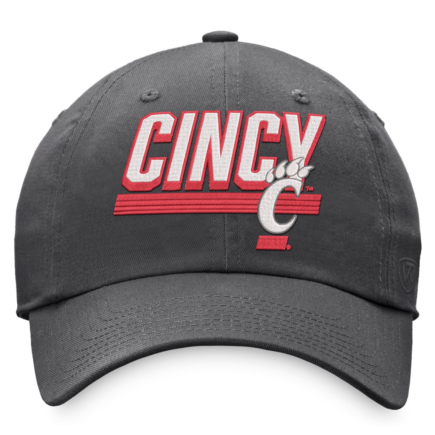 Top of the World Cincinnati Bearcats Slice Adjustable Hat - view number 2