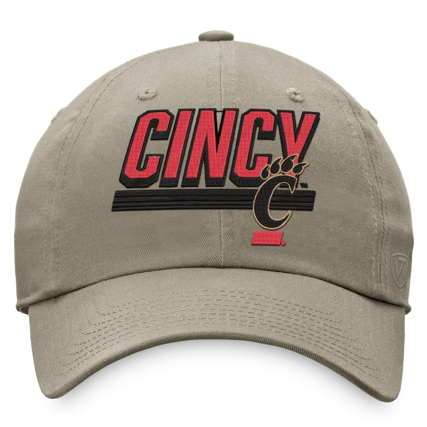Top of the World Cincinnati Bearcats Slice Adjustable Hat - view number 2
