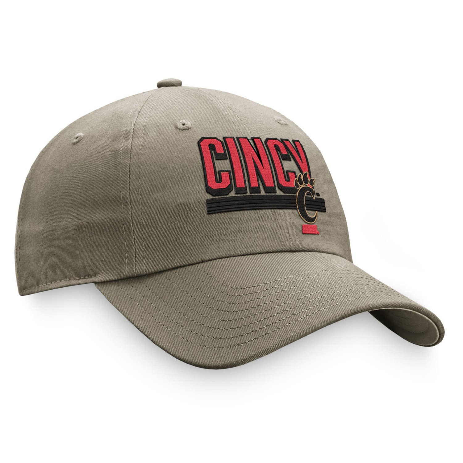 Top of the World Cincinnati Bearcats Slice Adjustable Hat - view number 3