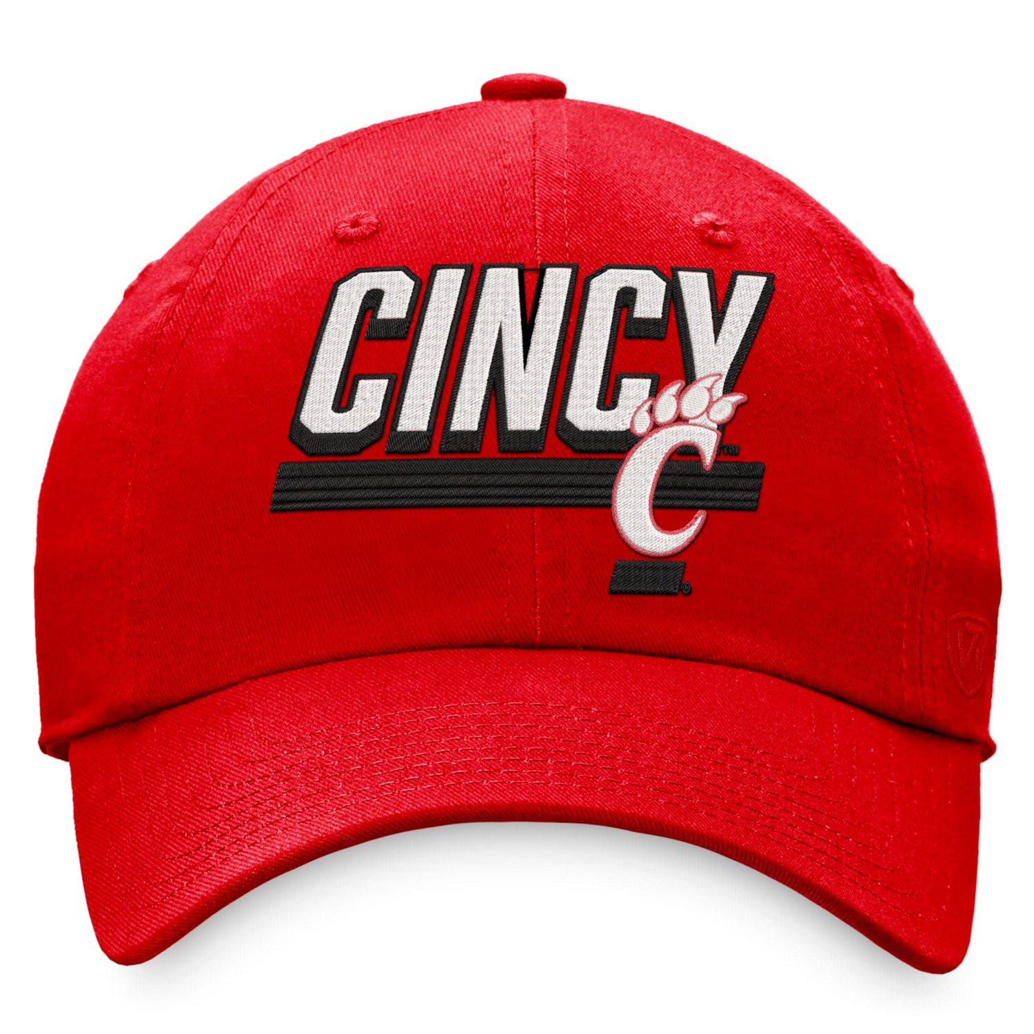 Top of the World Cincinnati Bearcats Slice Adjustable Hat - view number 2