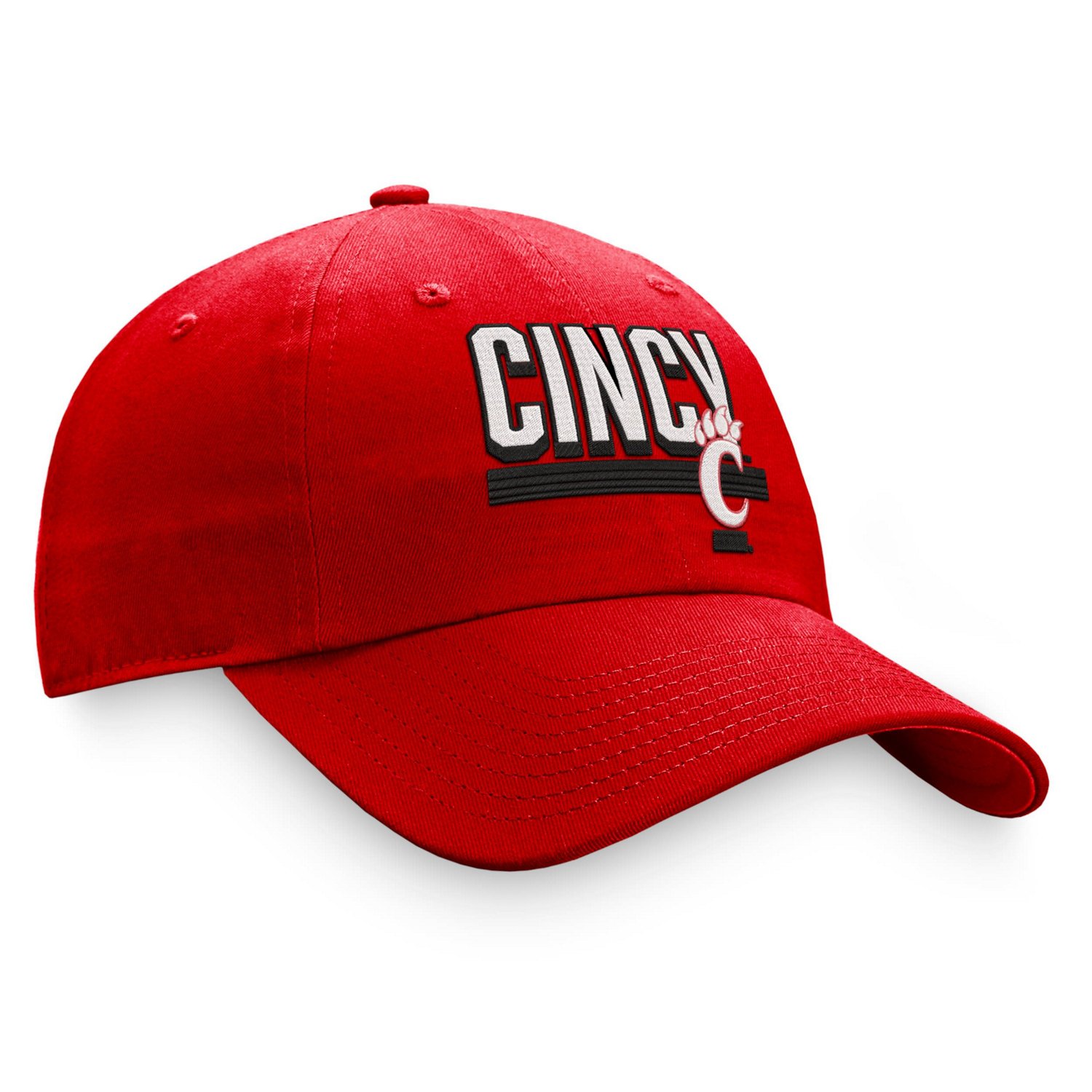 Top of the World Cincinnati Bearcats Slice Adjustable Hat - view number 3