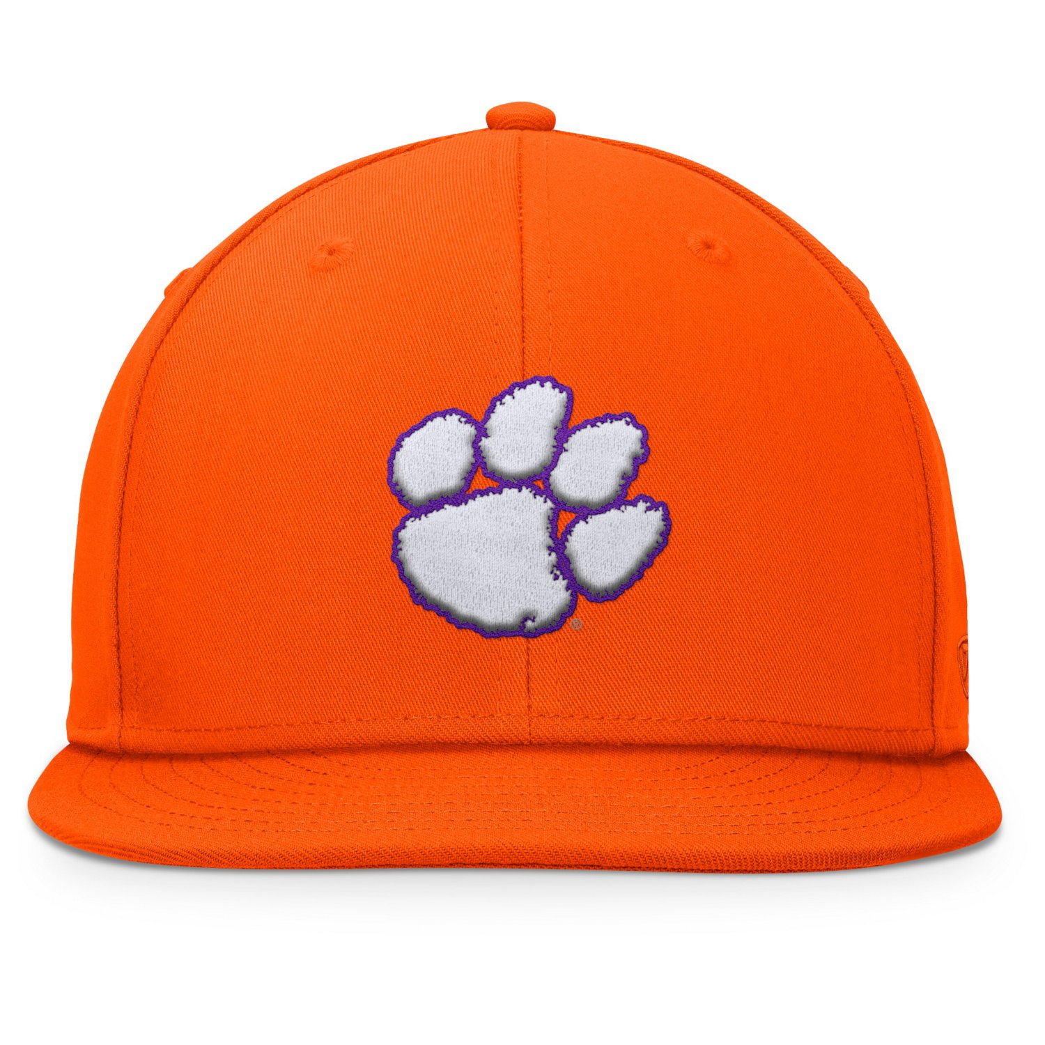 Top of the World Clemson Tigers Fundamental Snapback Hat                                                                         - view number 2