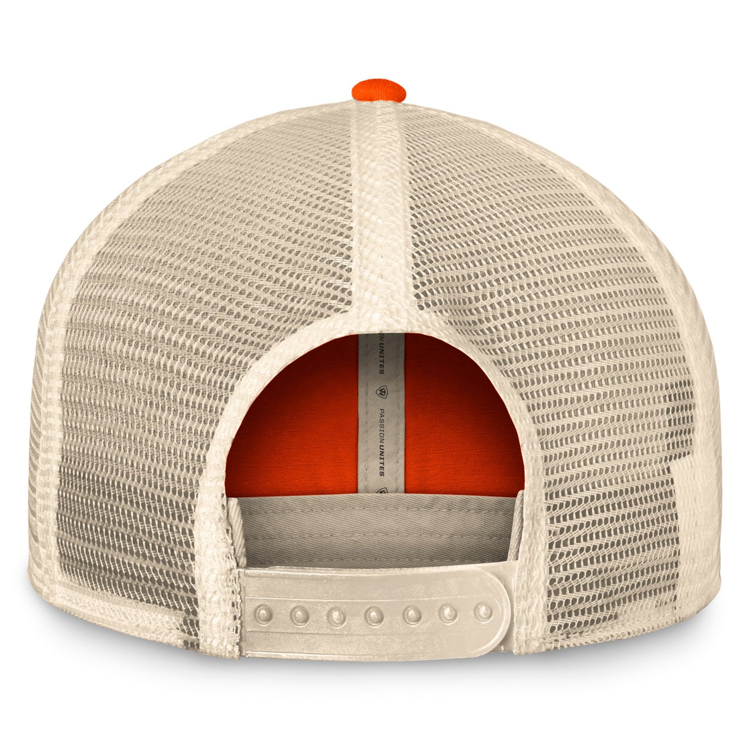 Top of the World Clemson Tigers Heritage Waylon Trucker Adjustable Hat                                                           - view number 4