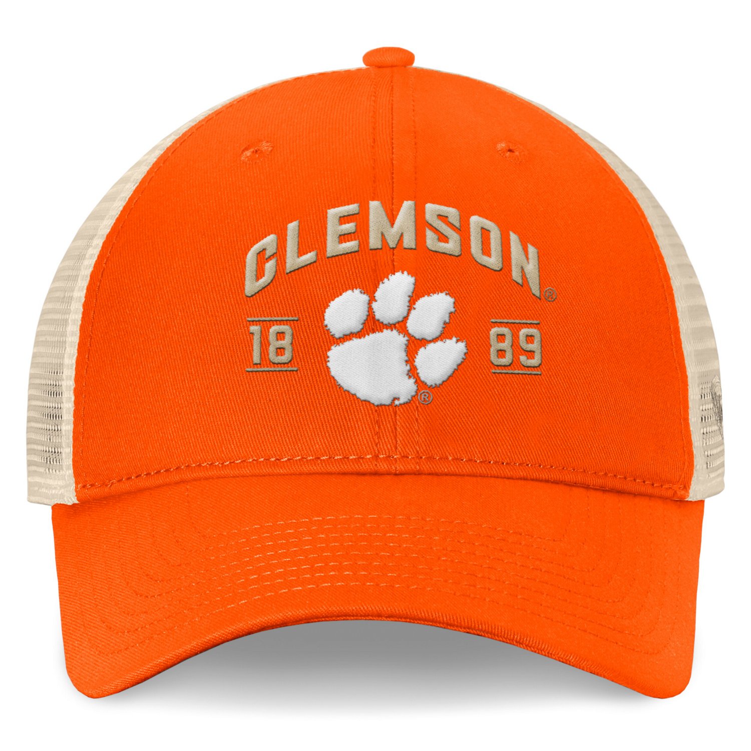 Top of the World Clemson Tigers Heritage Waylon Trucker Adjustable Hat                                                           - view number 2