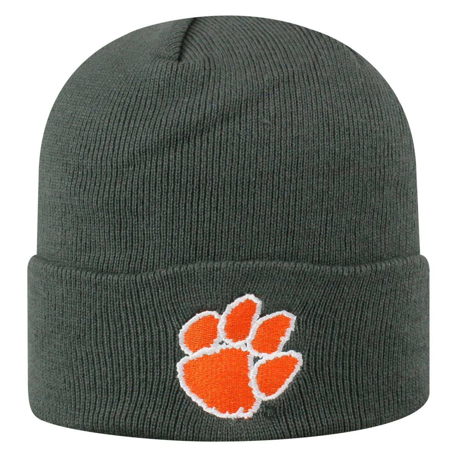 Top of the World Clemson Tigers Logo Cuffed Knit Hat
