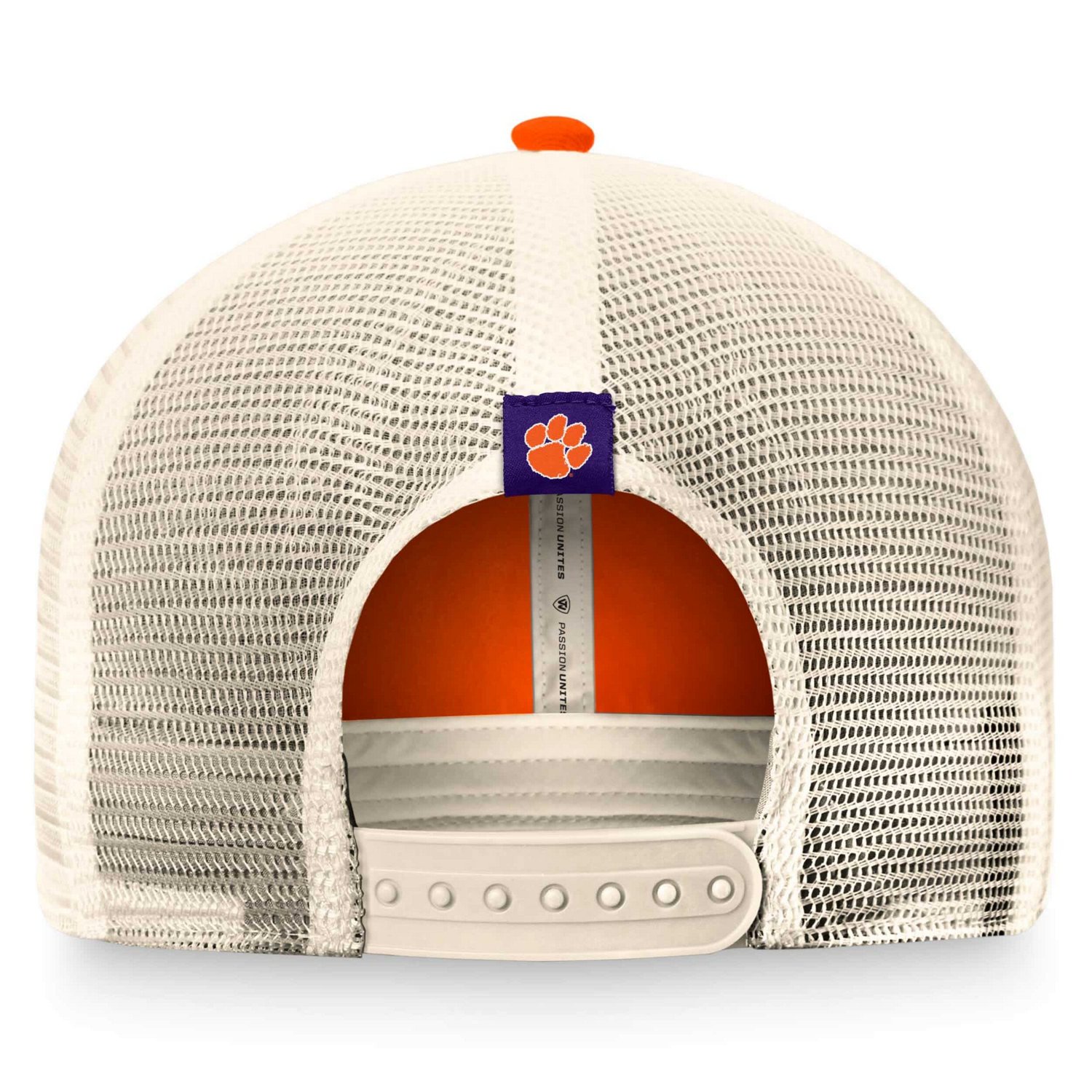 Top of the World Clemson Tigers Refined Trucker Adjustable Hat