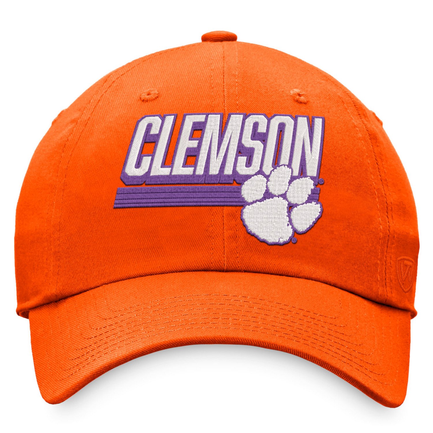 Top of the World Clemson Tigers Slice Adjustable Hat                                                                             - view number 2