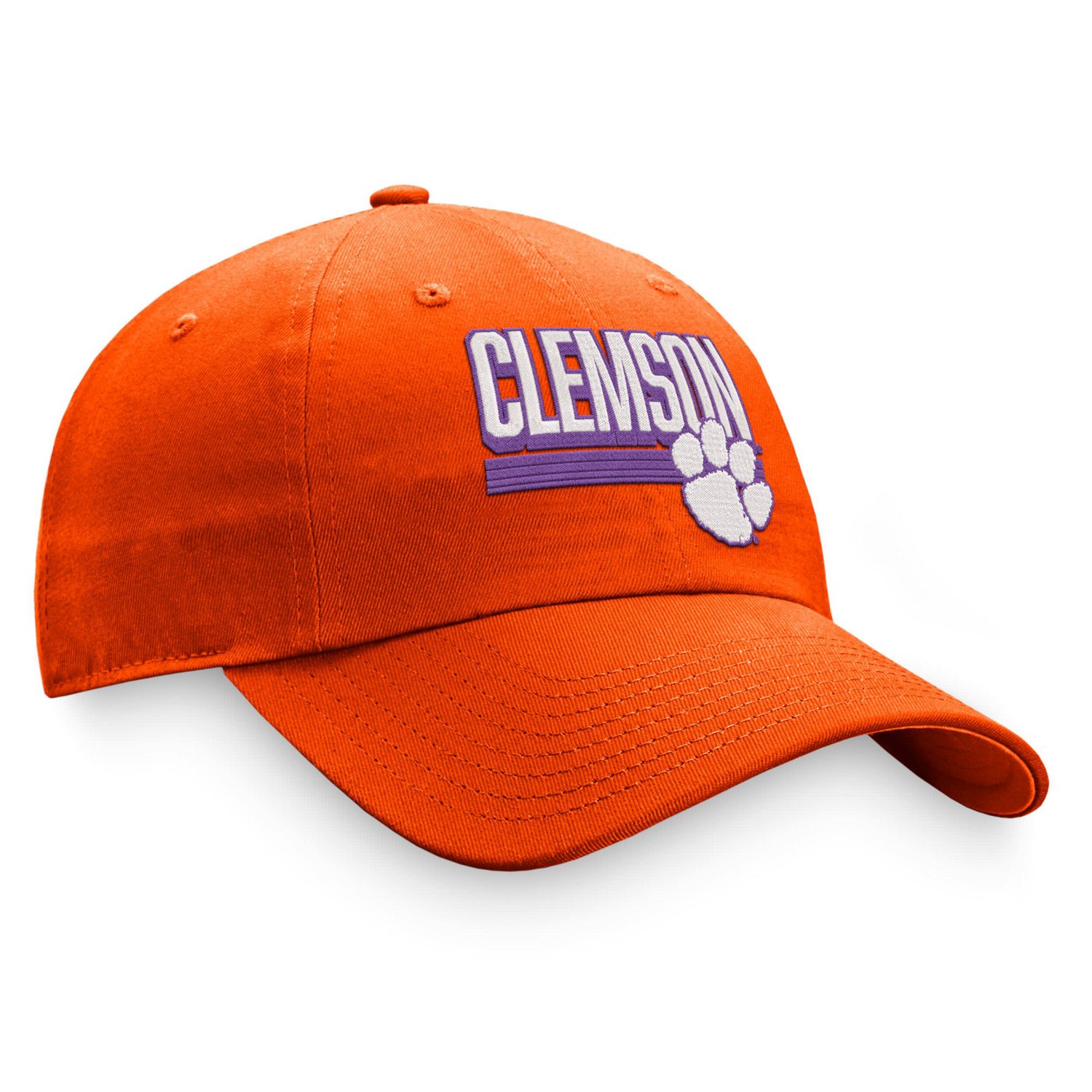 Top of the World Clemson Tigers Slice Adjustable Hat