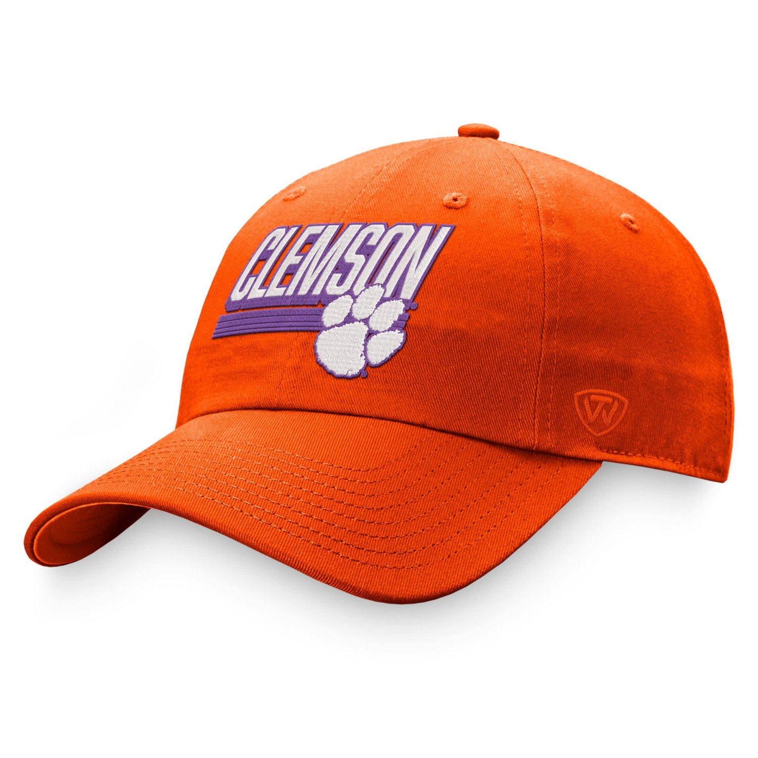 Top of the World Clemson Tigers Slice Adjustable Hat                                                                             - view number 1