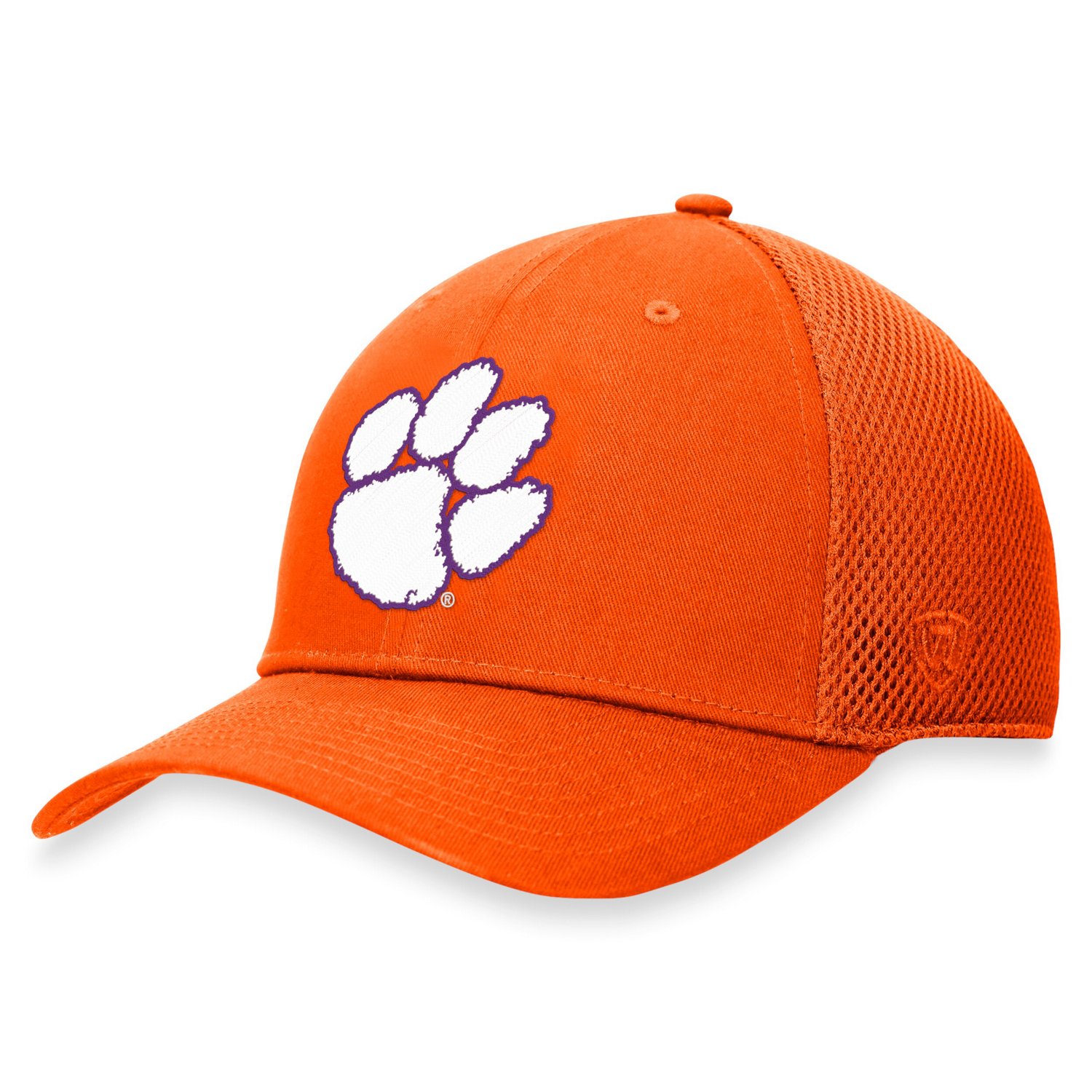 Top of the World Clemson Tigers Spacer Flex Hat                                                                                  - view number 1
