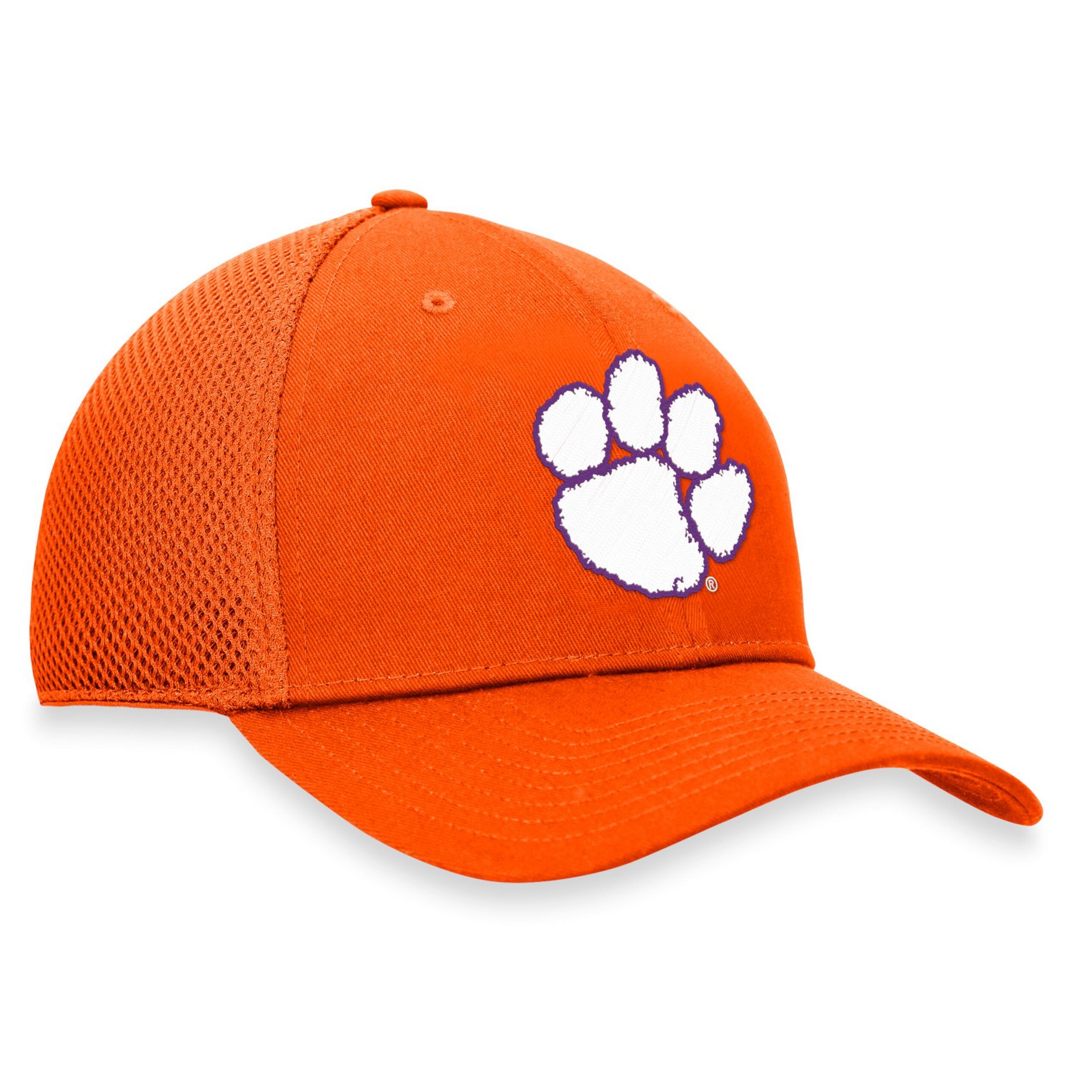 Top of the World Clemson Tigers Spacer Flex Hat                                                                                  - view number 3