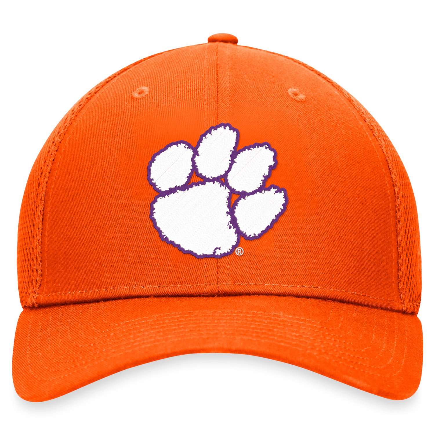 Top of the World Clemson Tigers Spacer Flex Hat                                                                                  - view number 2
