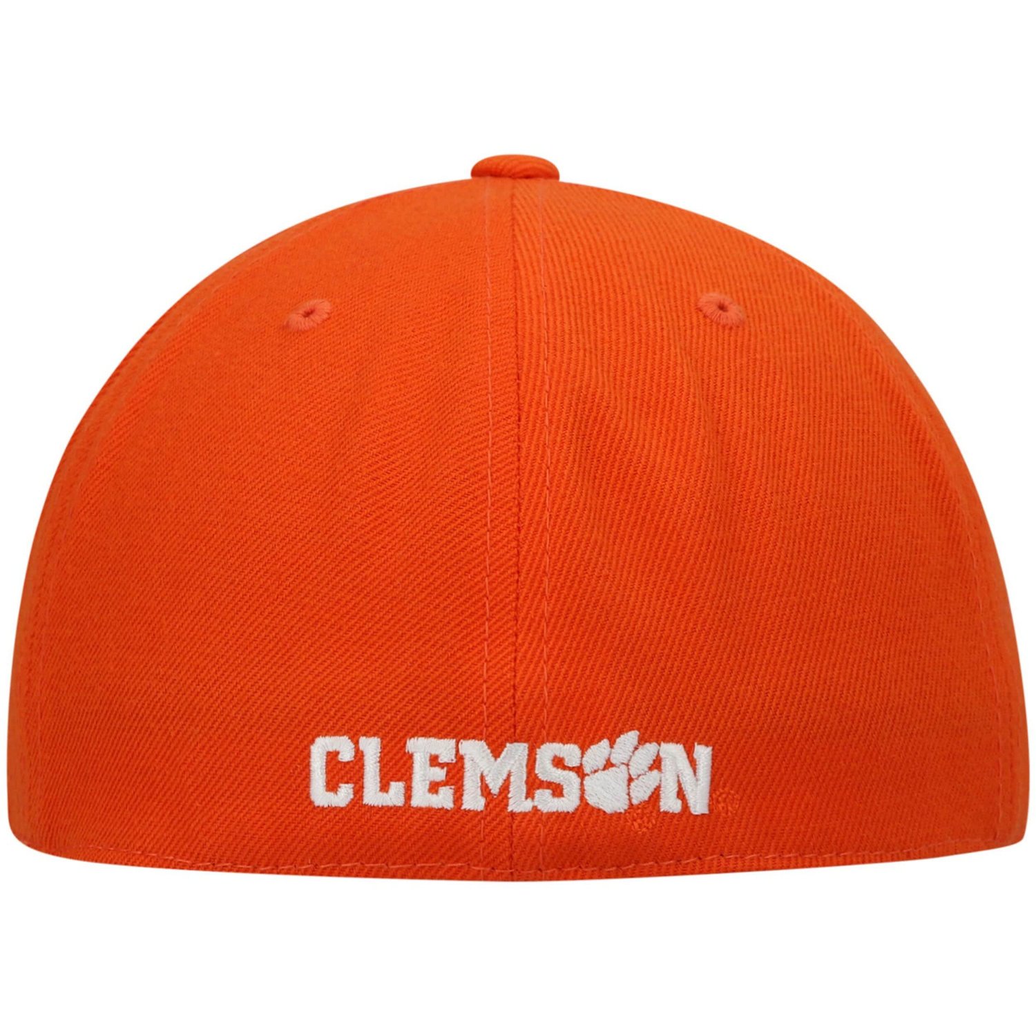 Top of the World Clemson Tigers Team Color Fitted Hat - view number 4