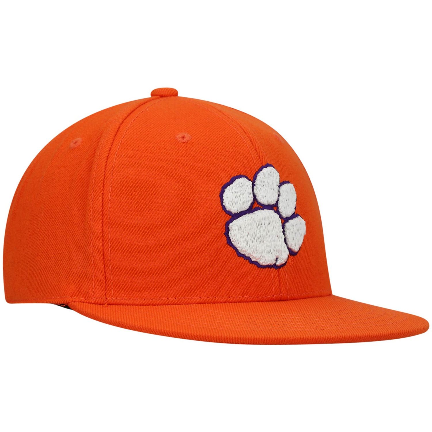 Top of the World Clemson Tigers Team Color Fitted Hat - view number 3