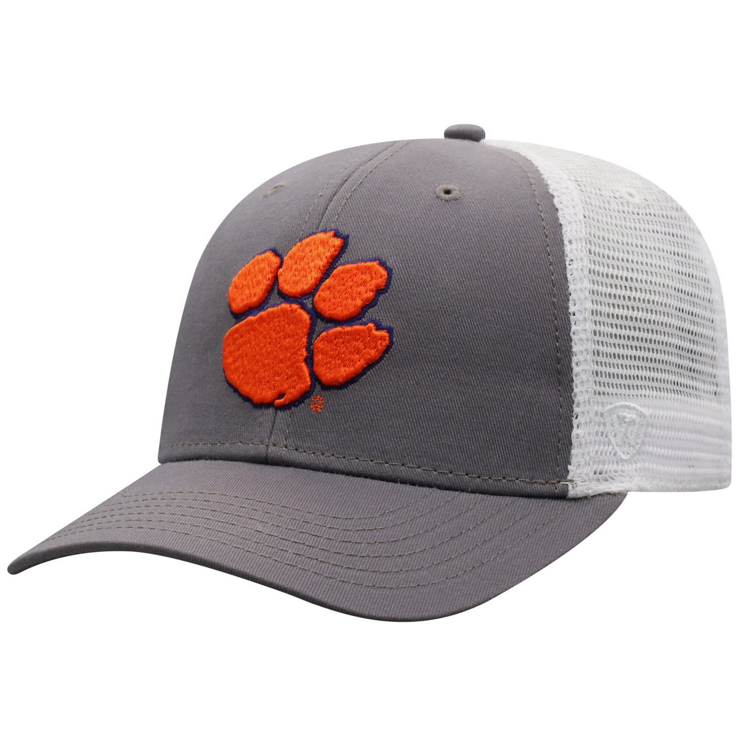 Top of the World Clemson Tigers Victory Baseline Trucker Adjustable Hat